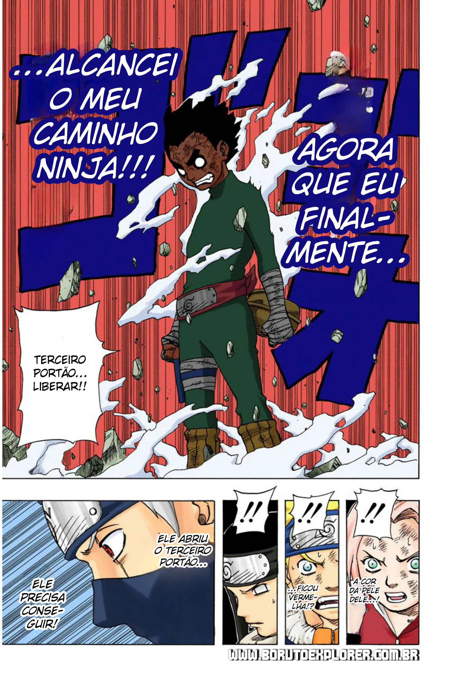 Read Naruto - Versão Colorida Oficial Manga Online