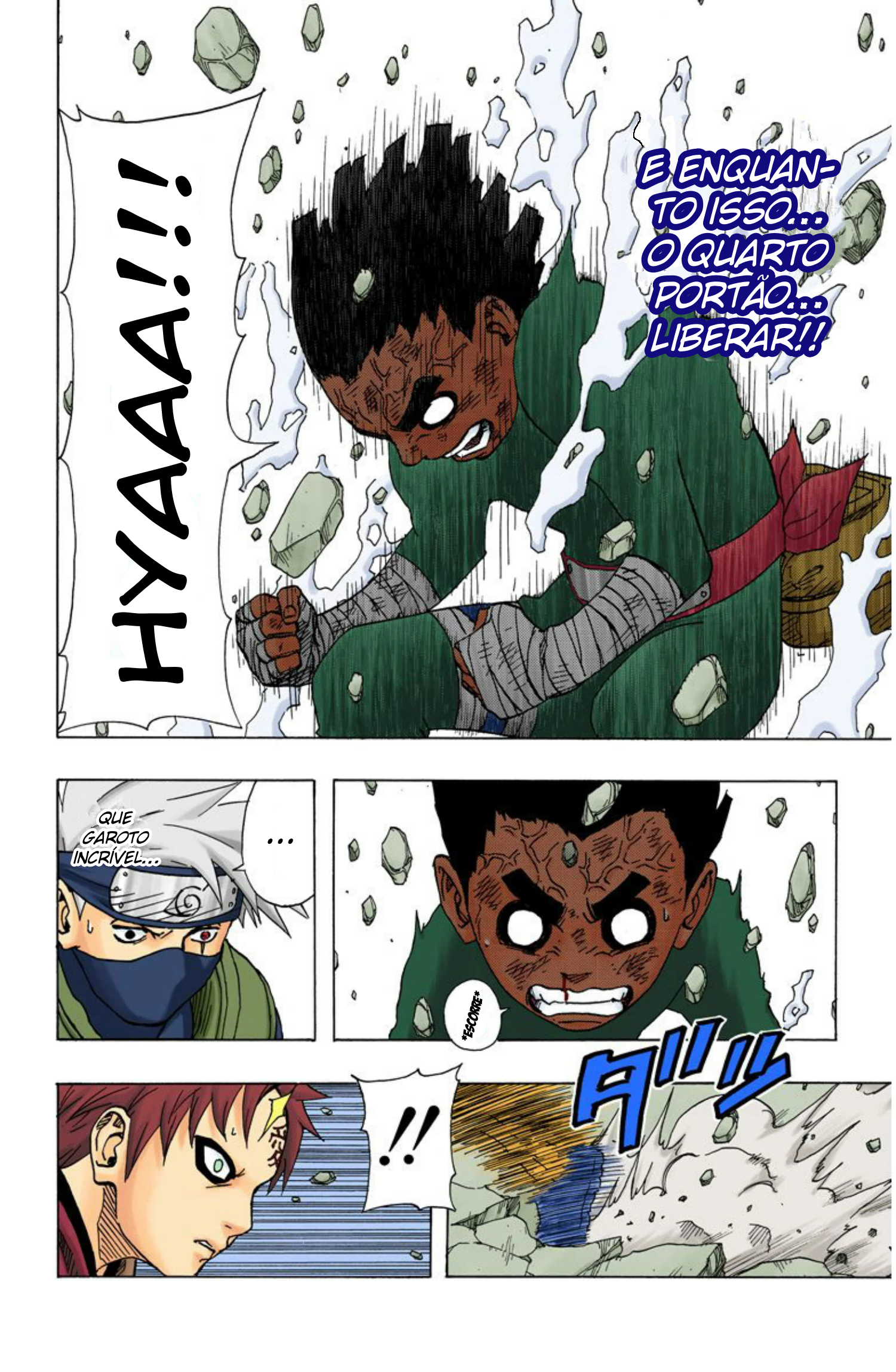 Read Naruto - Versão Colorida Oficial Manga Online