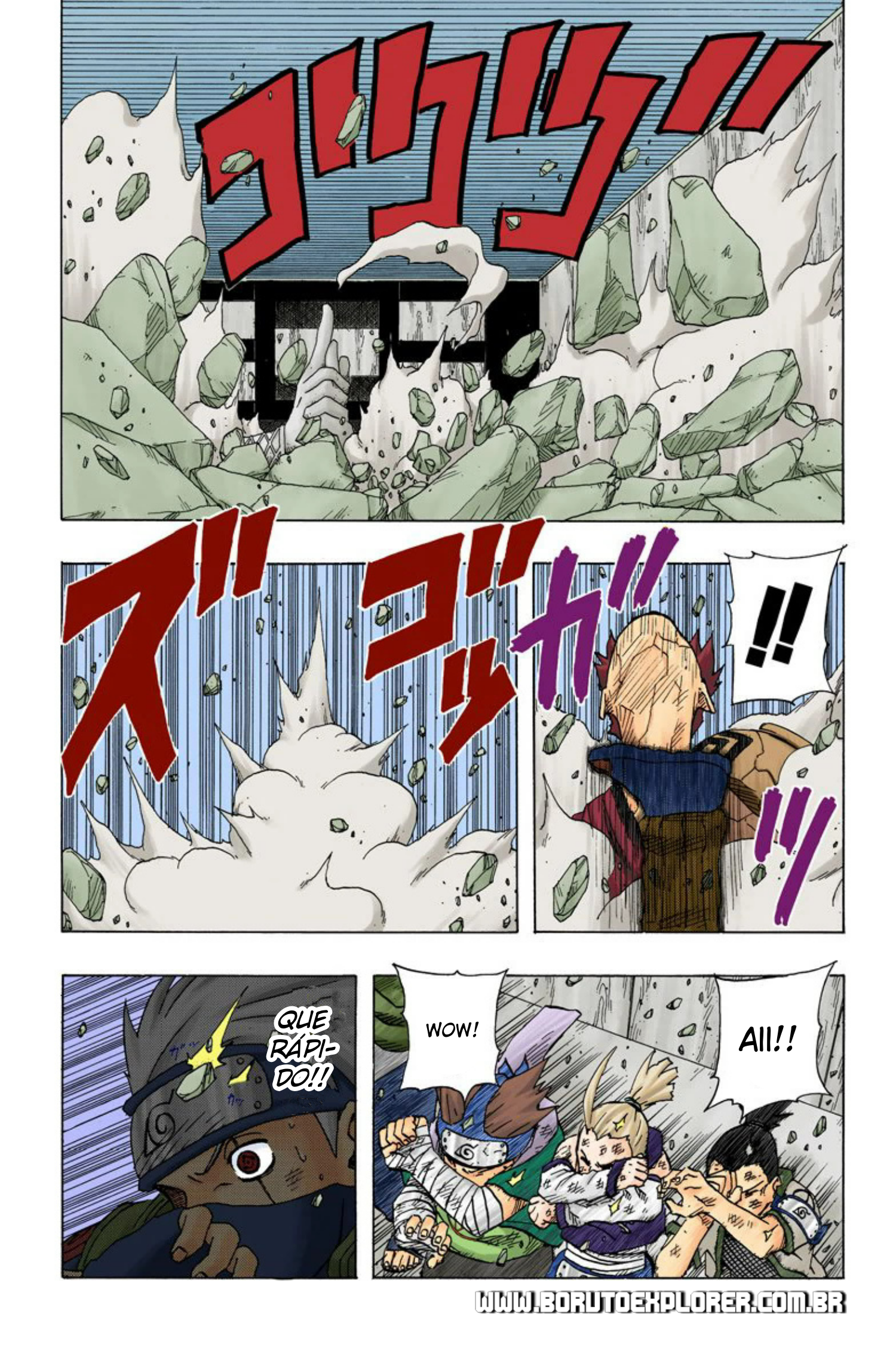 Read Naruto - Versão Colorida Oficial Manga Online