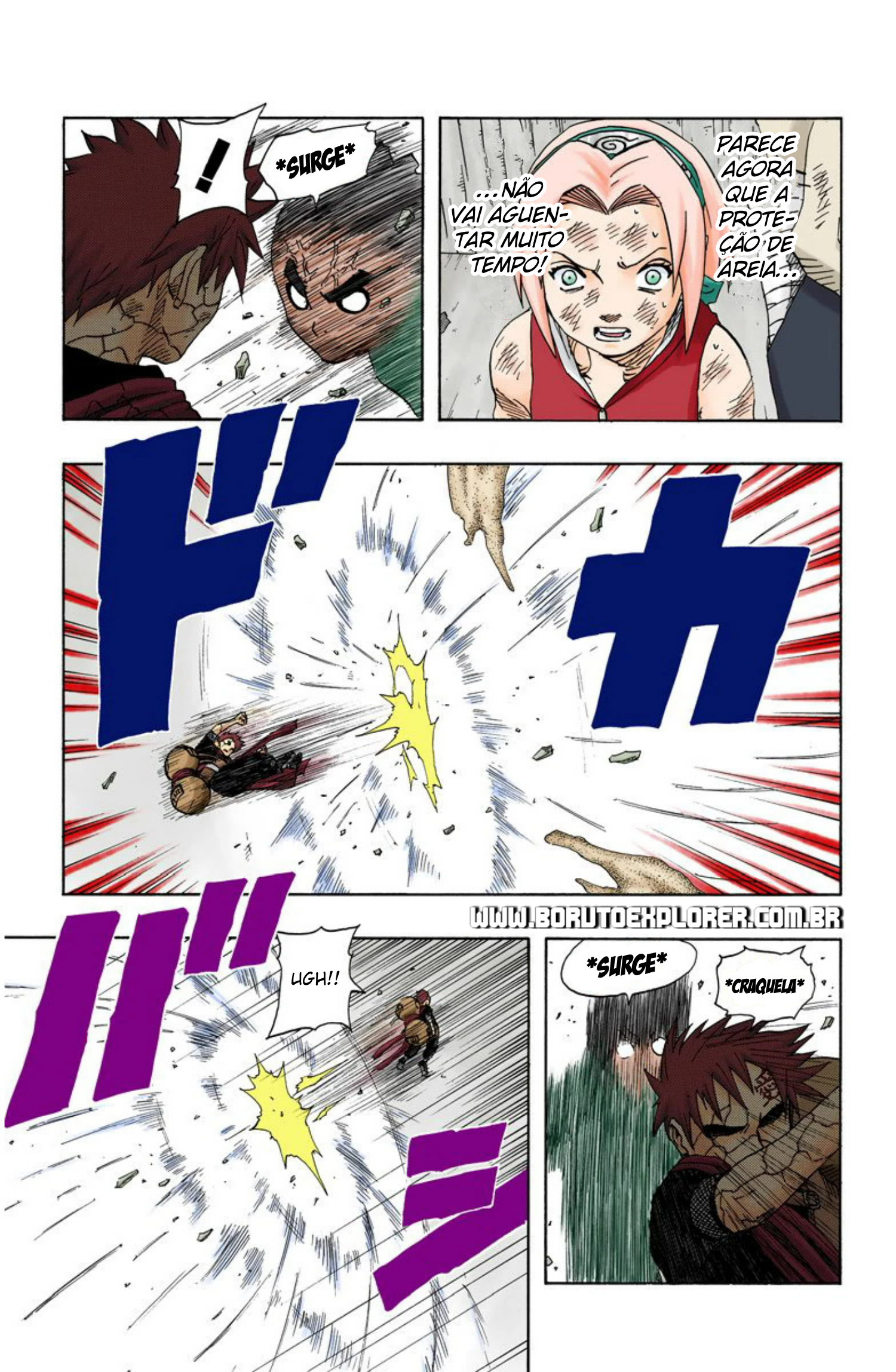 Read Naruto - Versão Colorida Oficial Manga Online