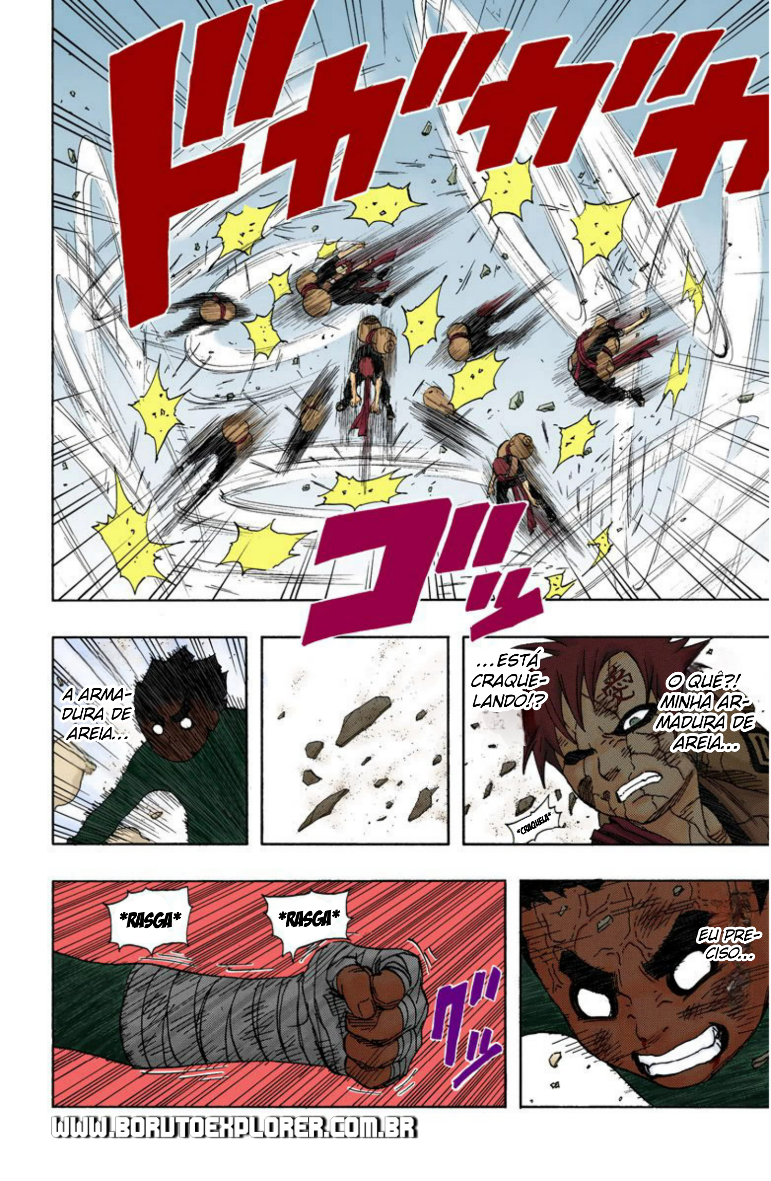 Read Naruto - Versão Colorida Oficial Manga Online