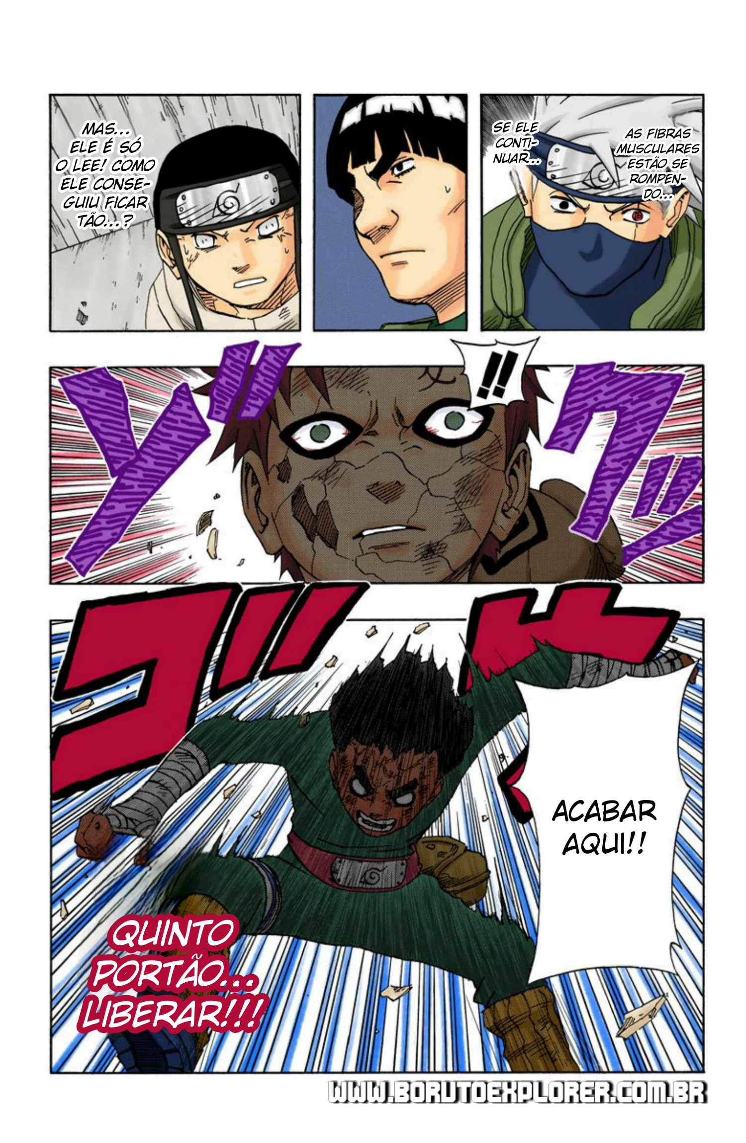 Read Naruto - Versão Colorida Oficial Manga Online