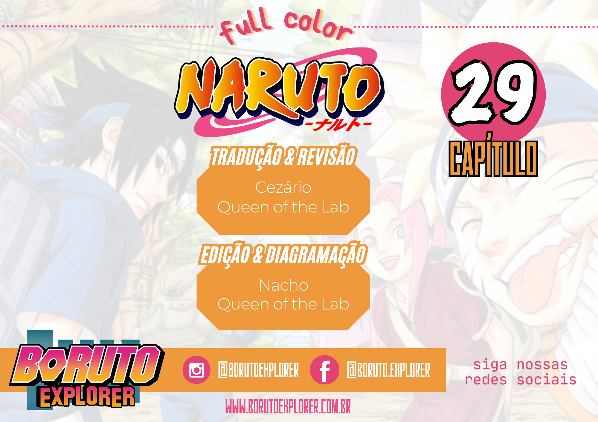 Read Naruto - Versão Colorida Oficial Manga Online
