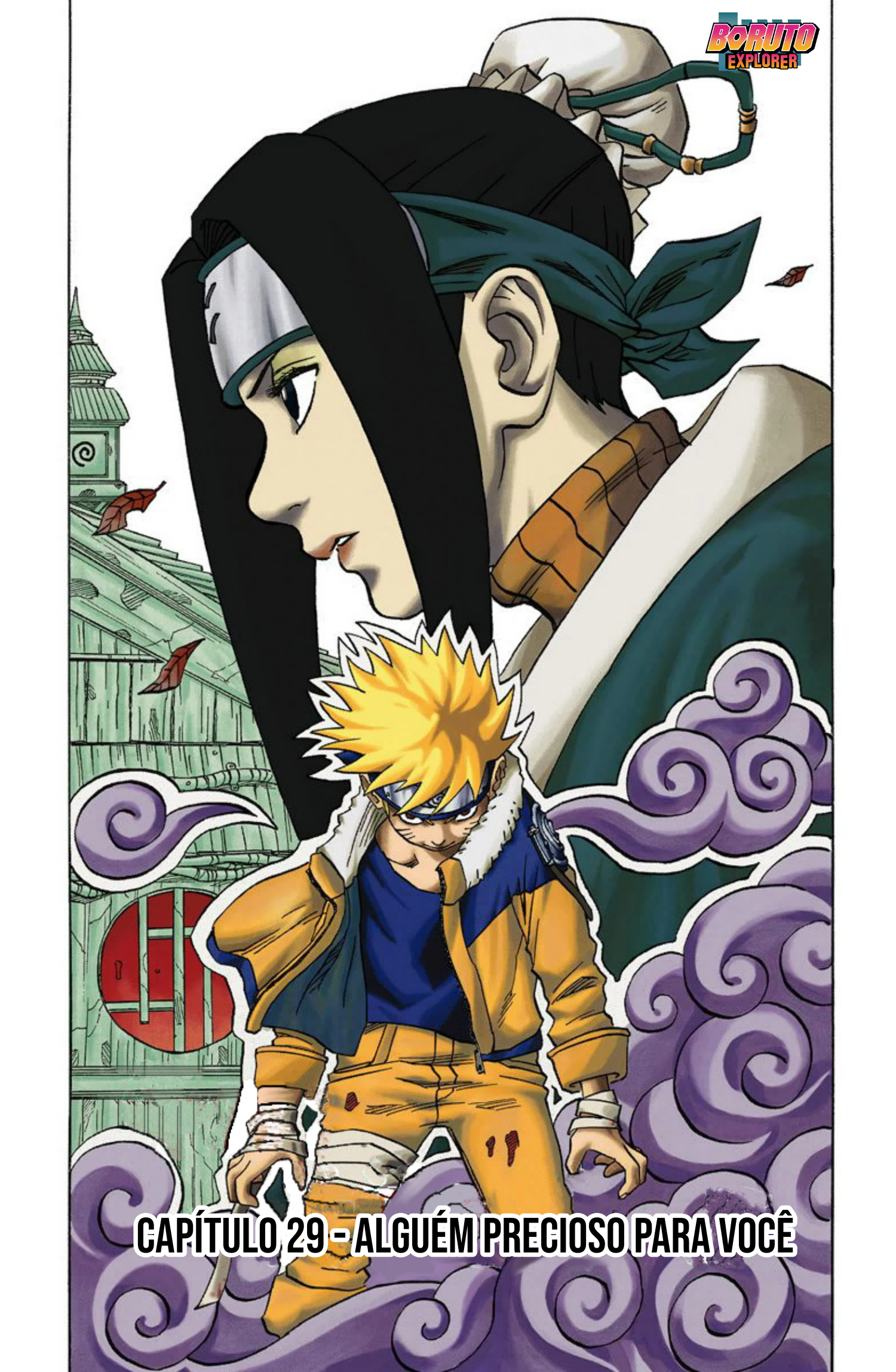Read Naruto - Versão Colorida Oficial Manga Online