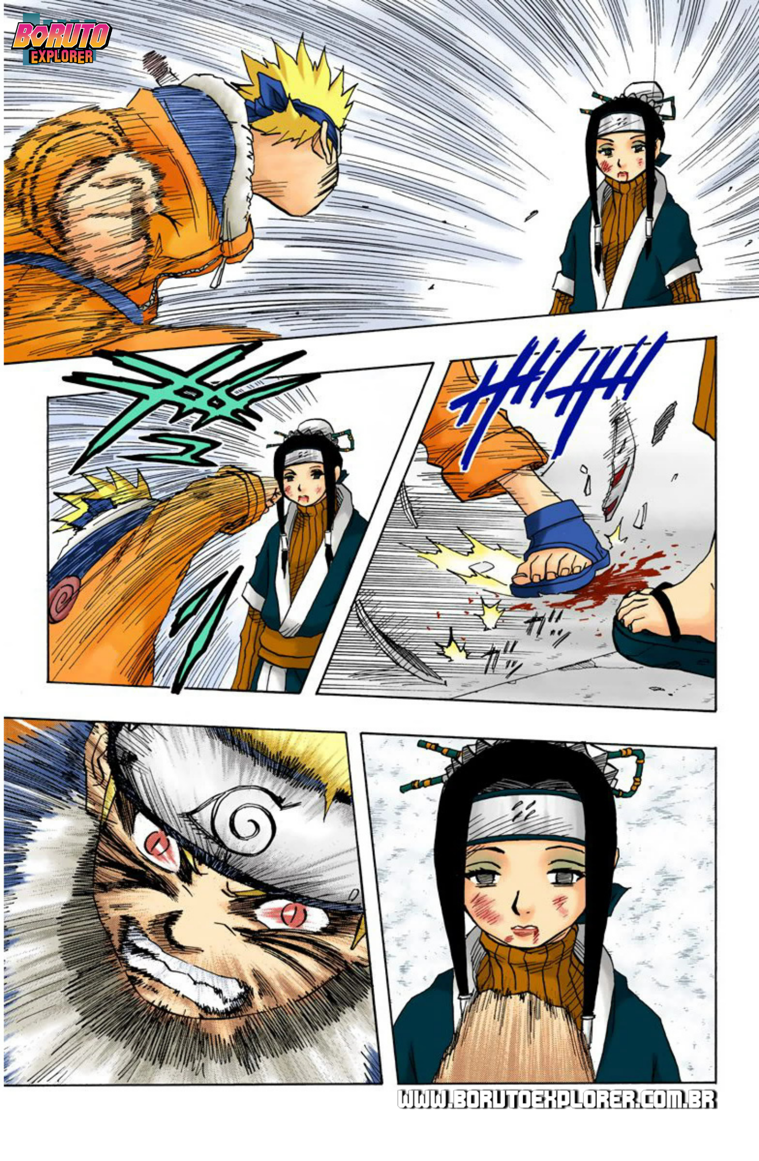 Read Naruto - Versão Colorida Oficial Manga Online