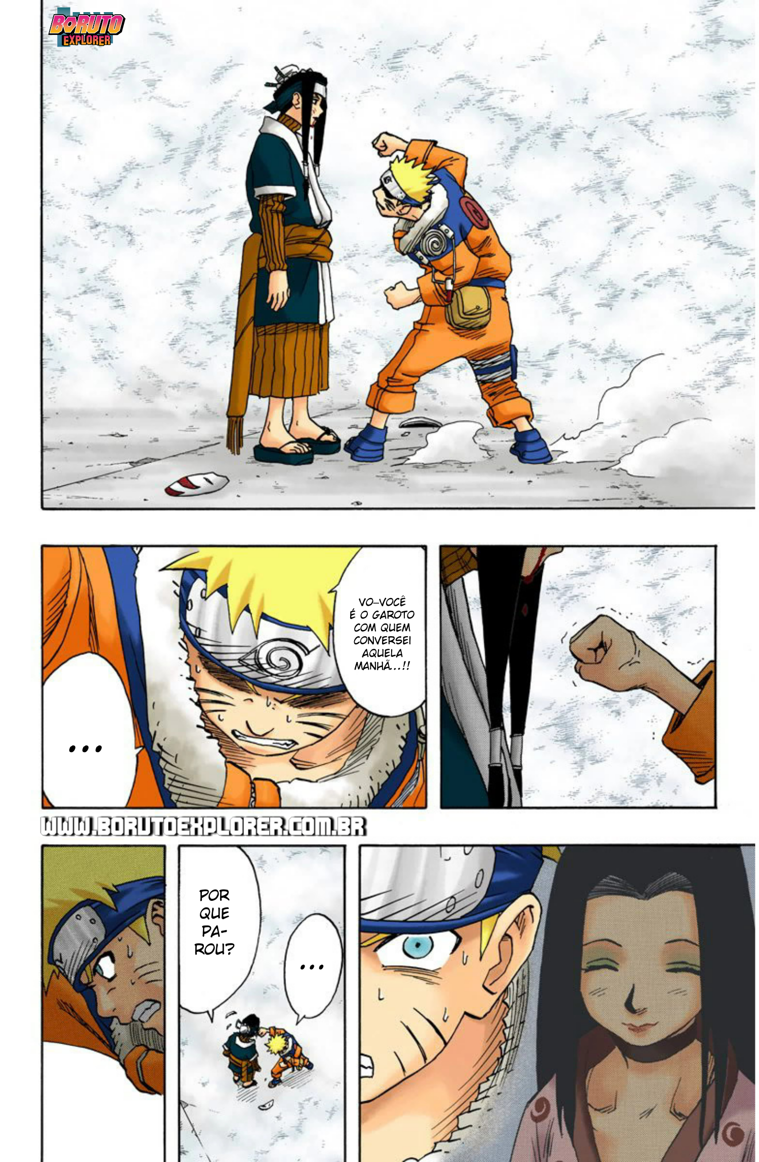 Read Naruto - Versão Colorida Oficial Manga Online