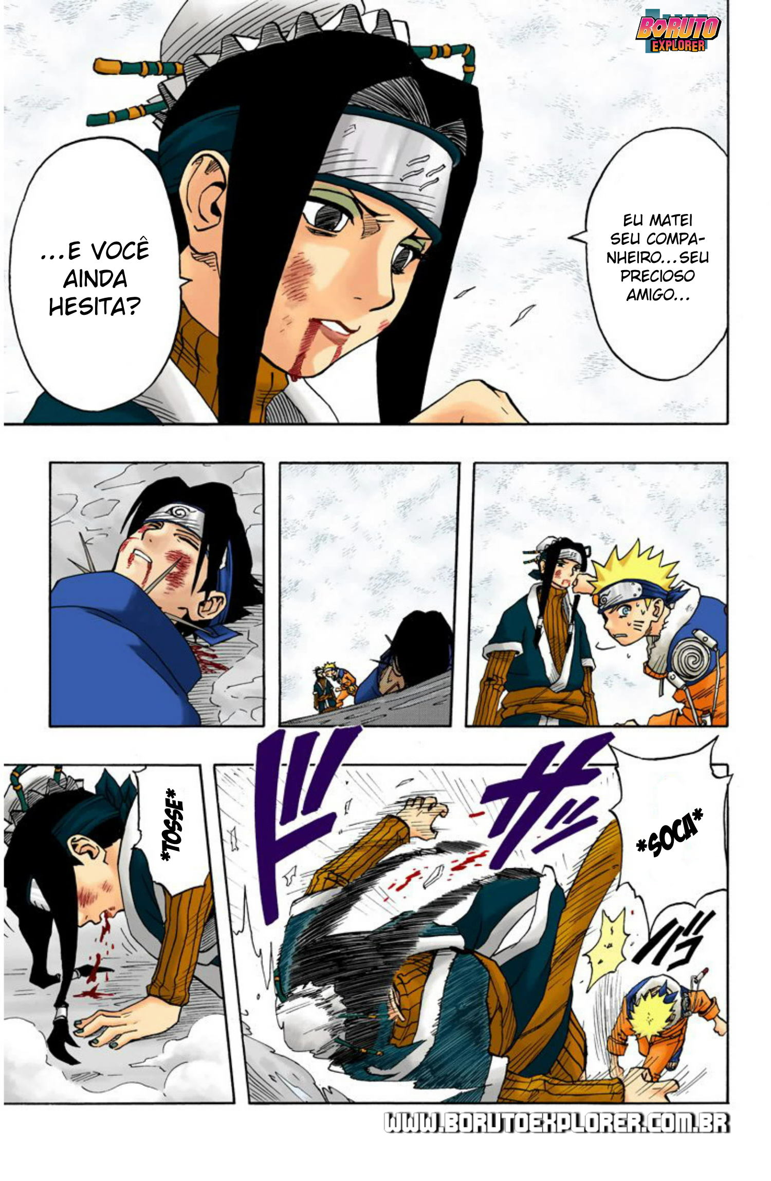 Read Naruto - Versão Colorida Oficial Manga Online