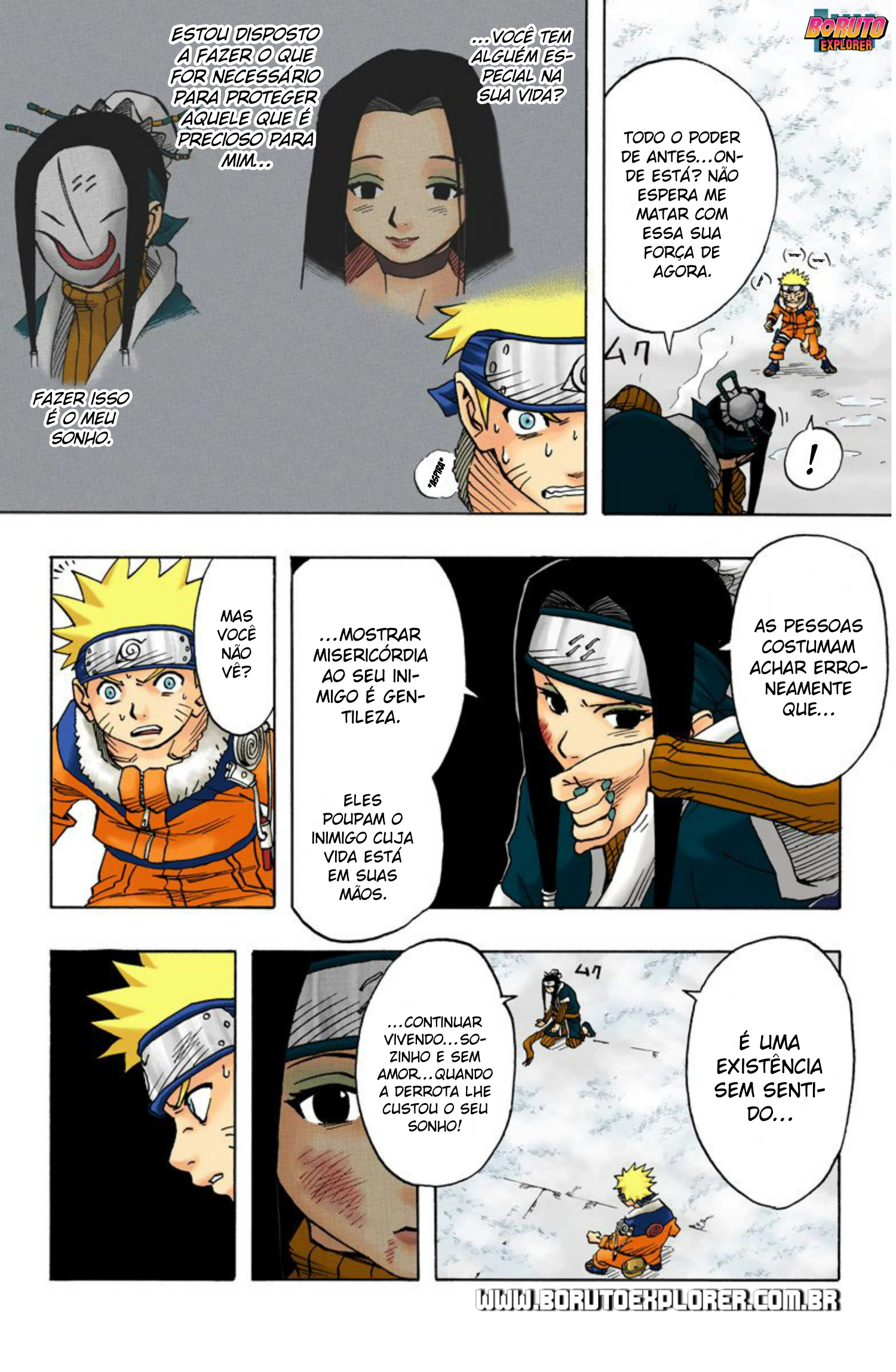 Read Naruto - Versão Colorida Oficial Manga Online