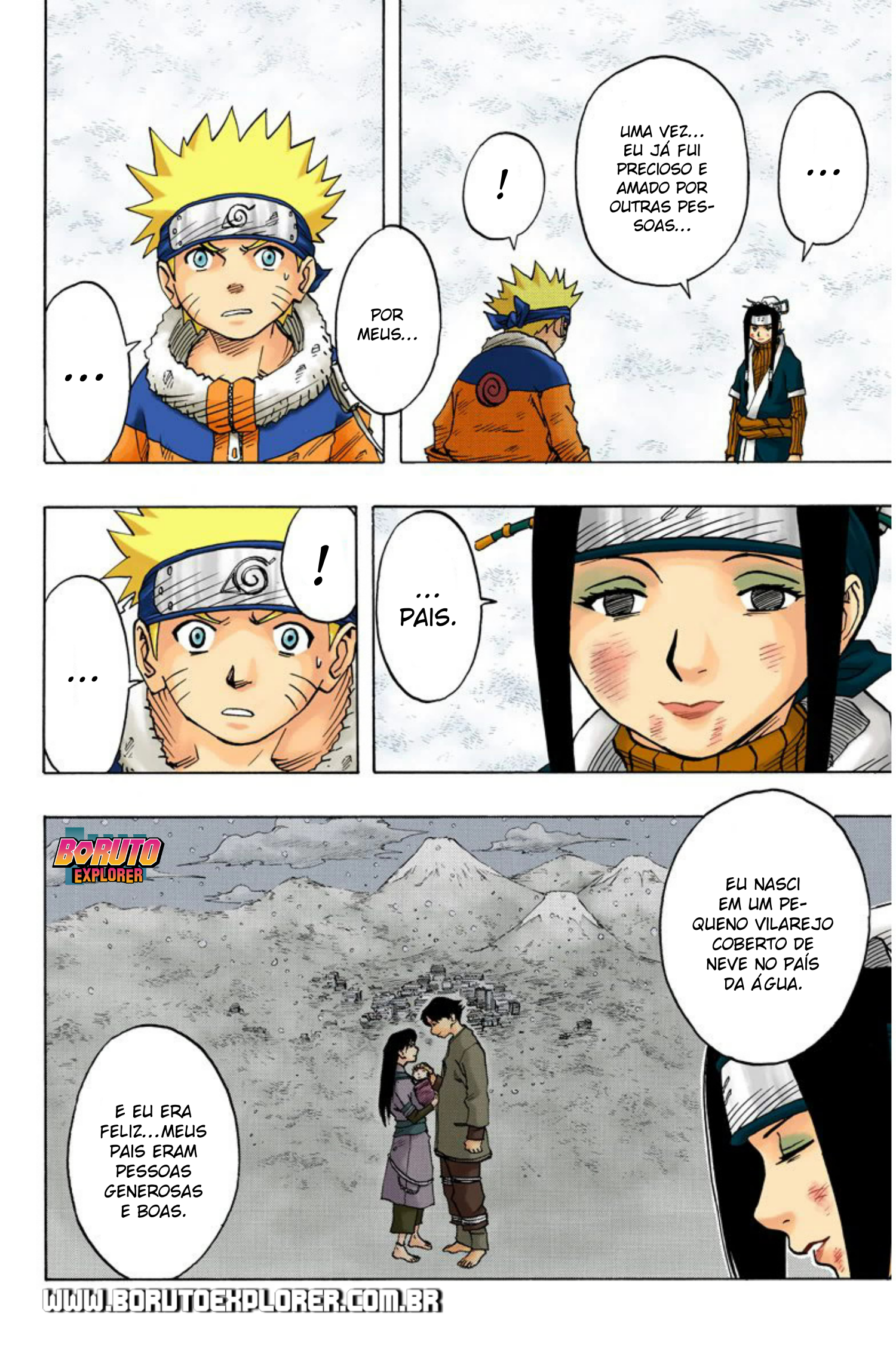 Read Naruto - Versão Colorida Oficial Manga Online