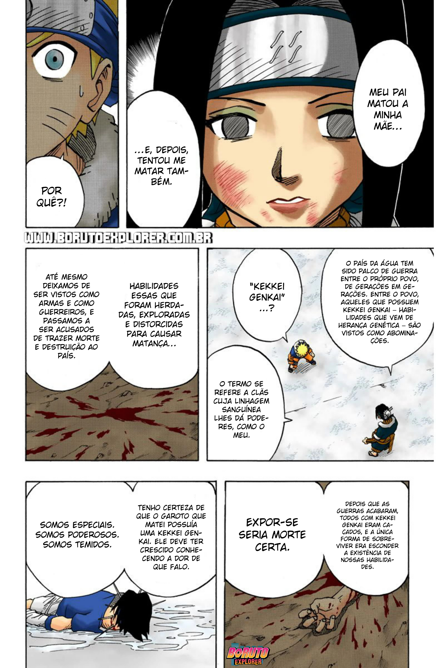 Read Naruto - Versão Colorida Oficial Manga Online