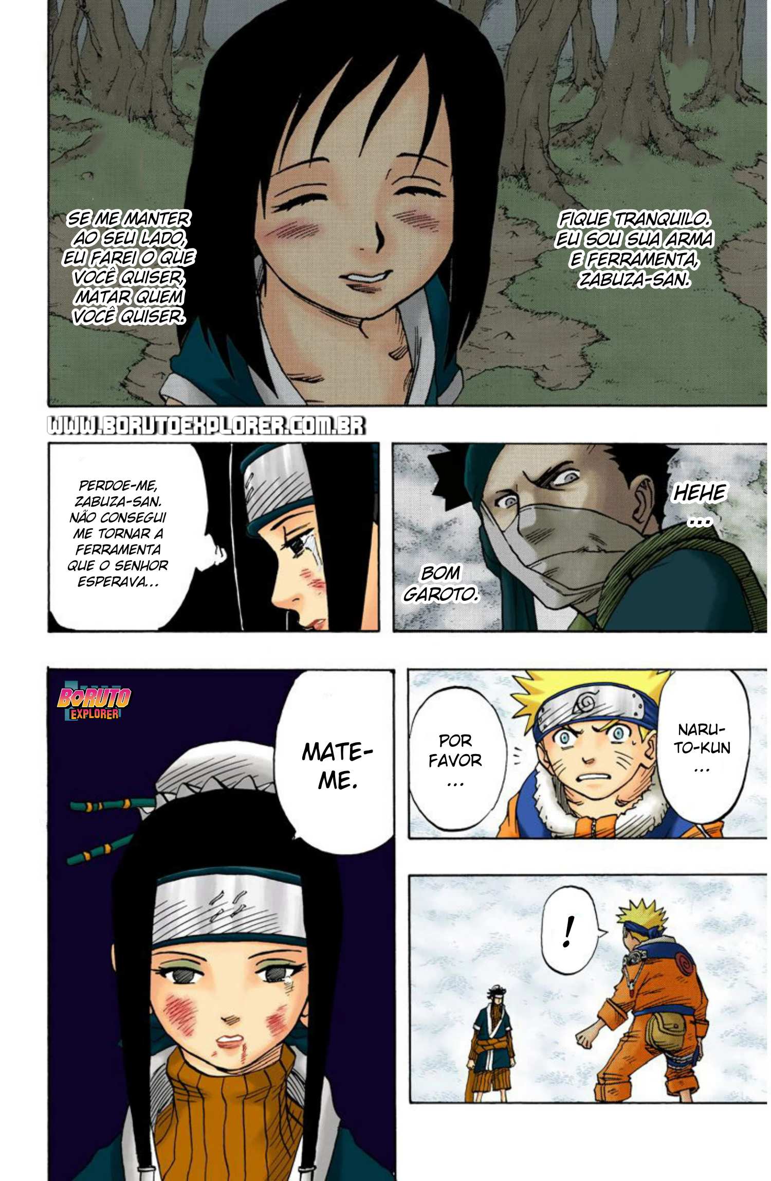 Read Naruto - Versão Colorida Oficial Manga Online