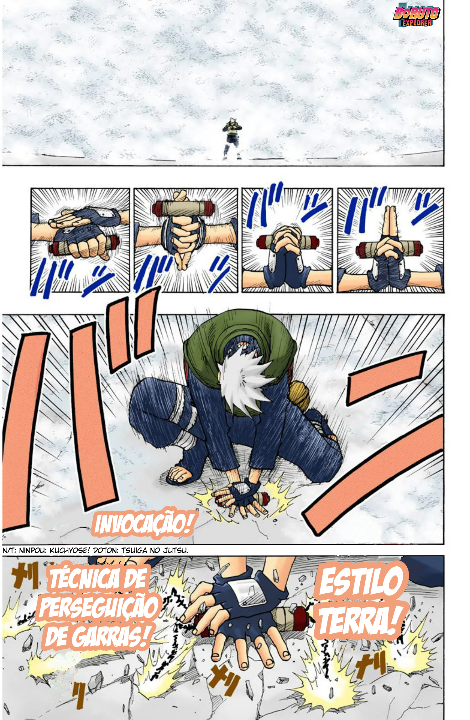 Read Naruto - Versão Colorida Oficial Manga Online