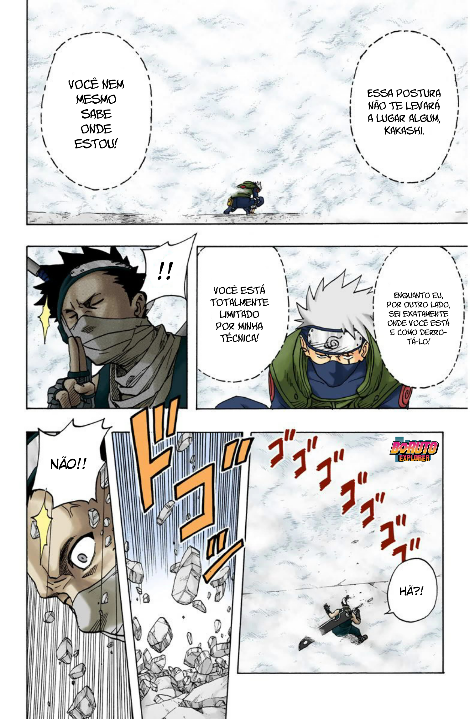 Read Naruto - Versão Colorida Oficial Manga Online