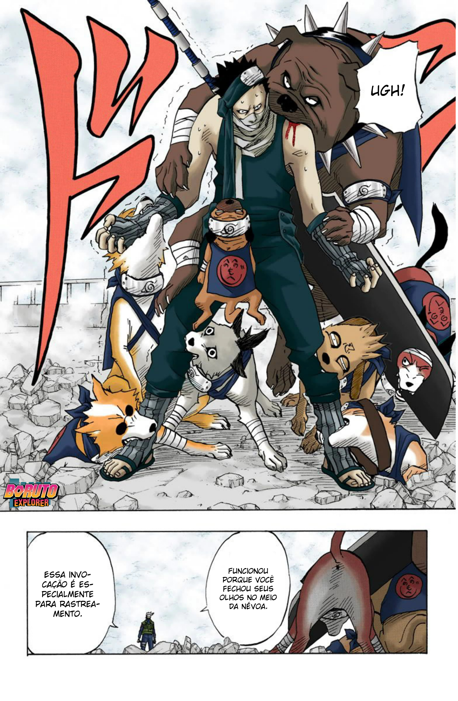 Read Naruto - Versão Colorida Oficial Manga Online