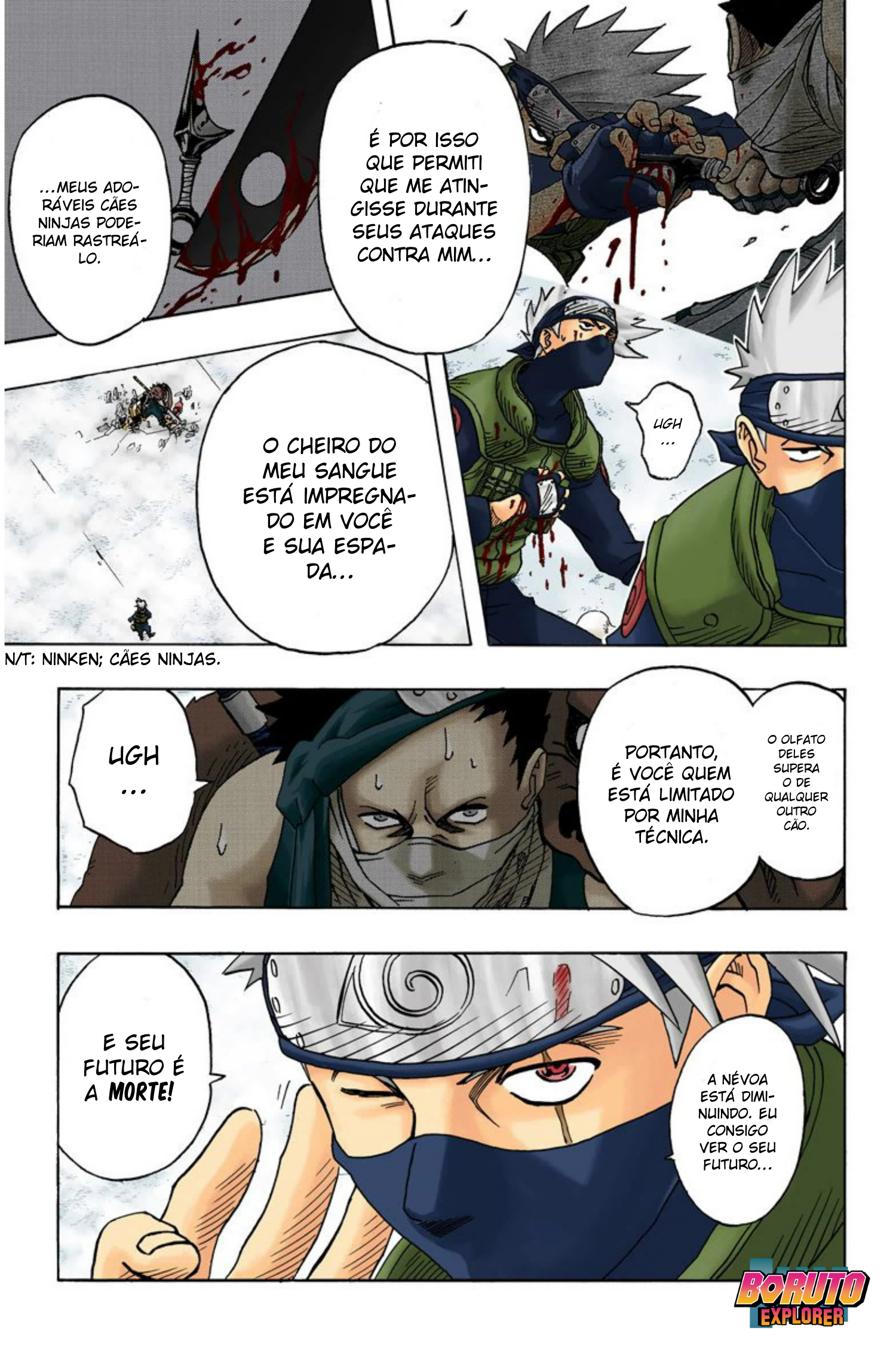 Read Naruto - Versão Colorida Oficial Manga Online