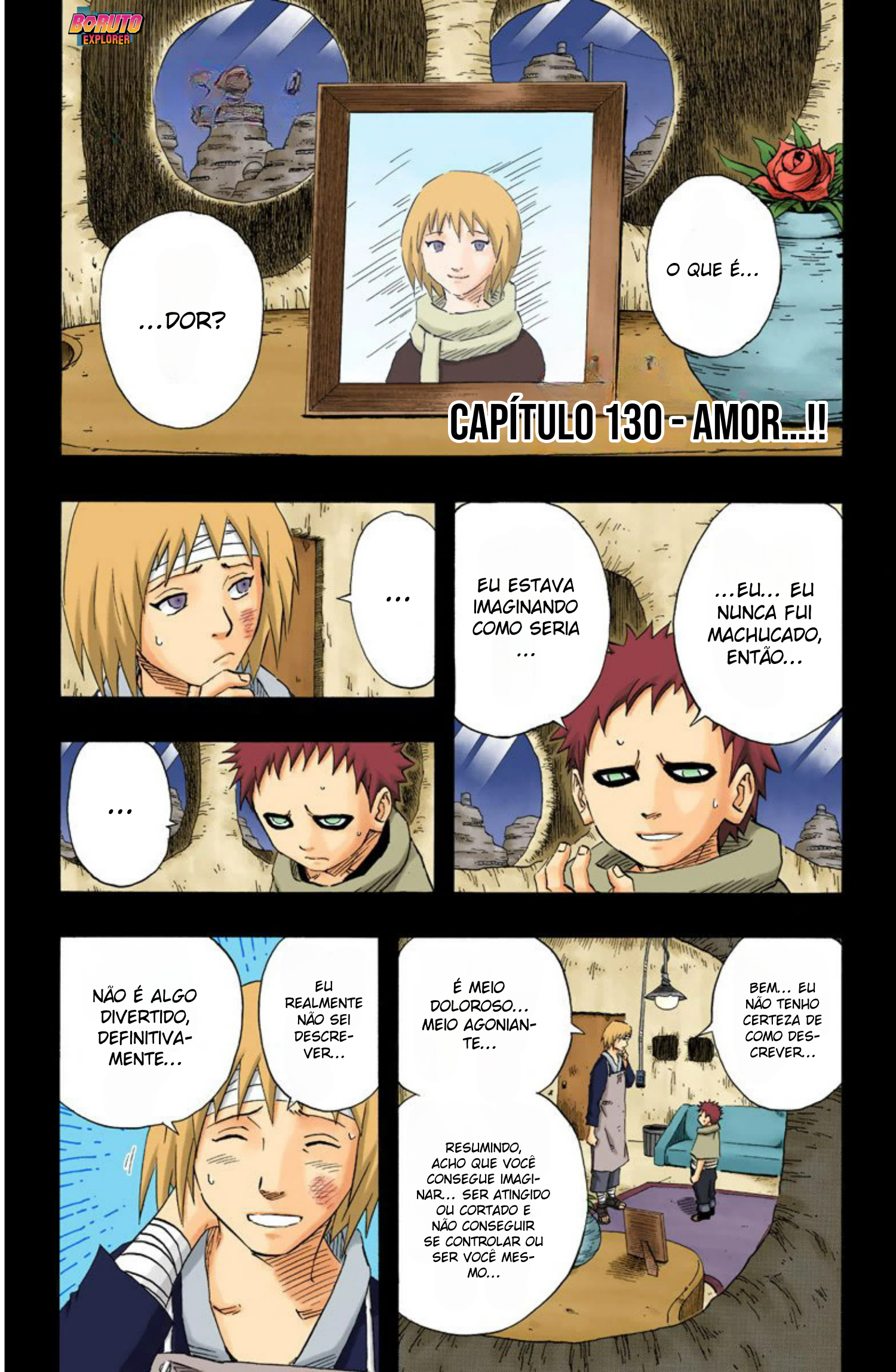 Read Naruto - Versão Colorida Oficial Manga Online