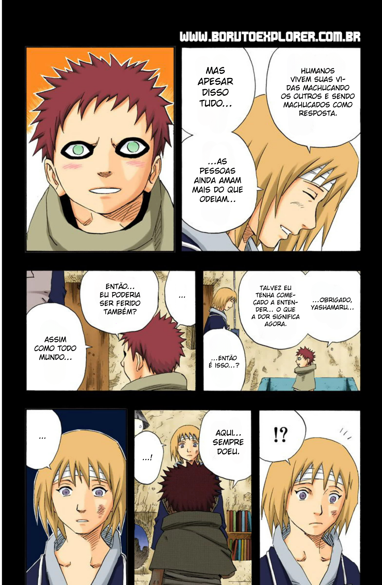 Read Naruto - Versão Colorida Oficial Manga Online