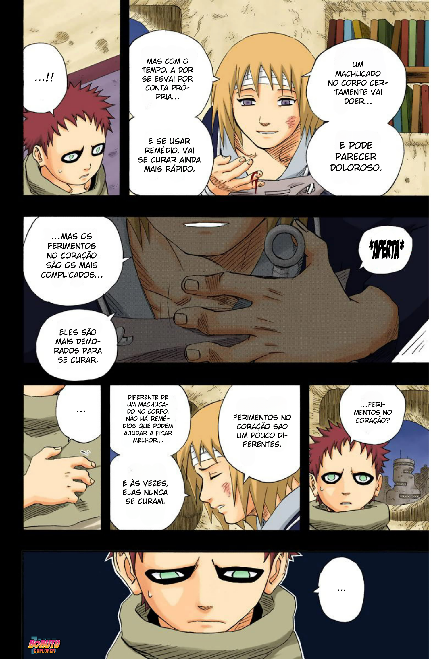 Read Naruto - Versão Colorida Oficial Manga Online