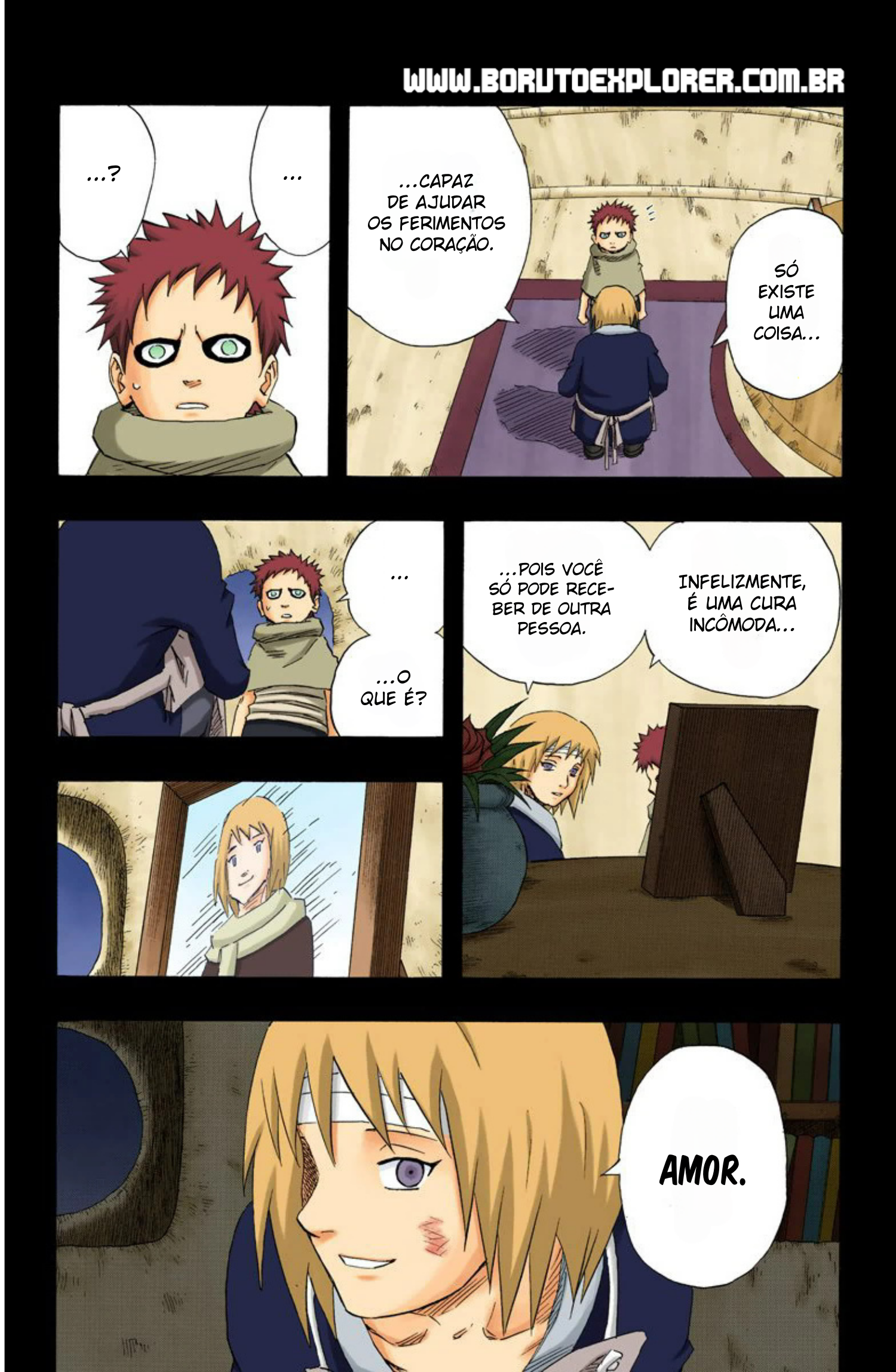 Read Naruto - Versão Colorida Oficial Manga Online