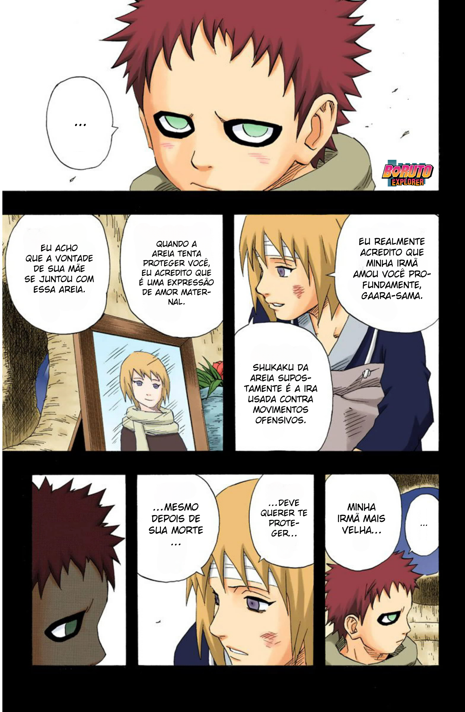 Read Naruto - Versão Colorida Oficial Manga Online