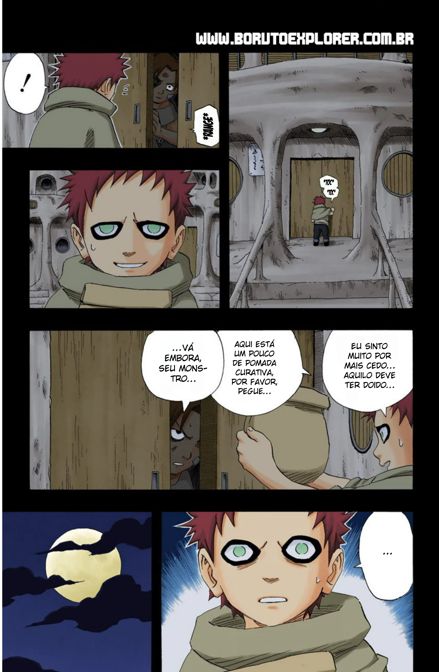 Read Naruto - Versão Colorida Oficial Manga Online