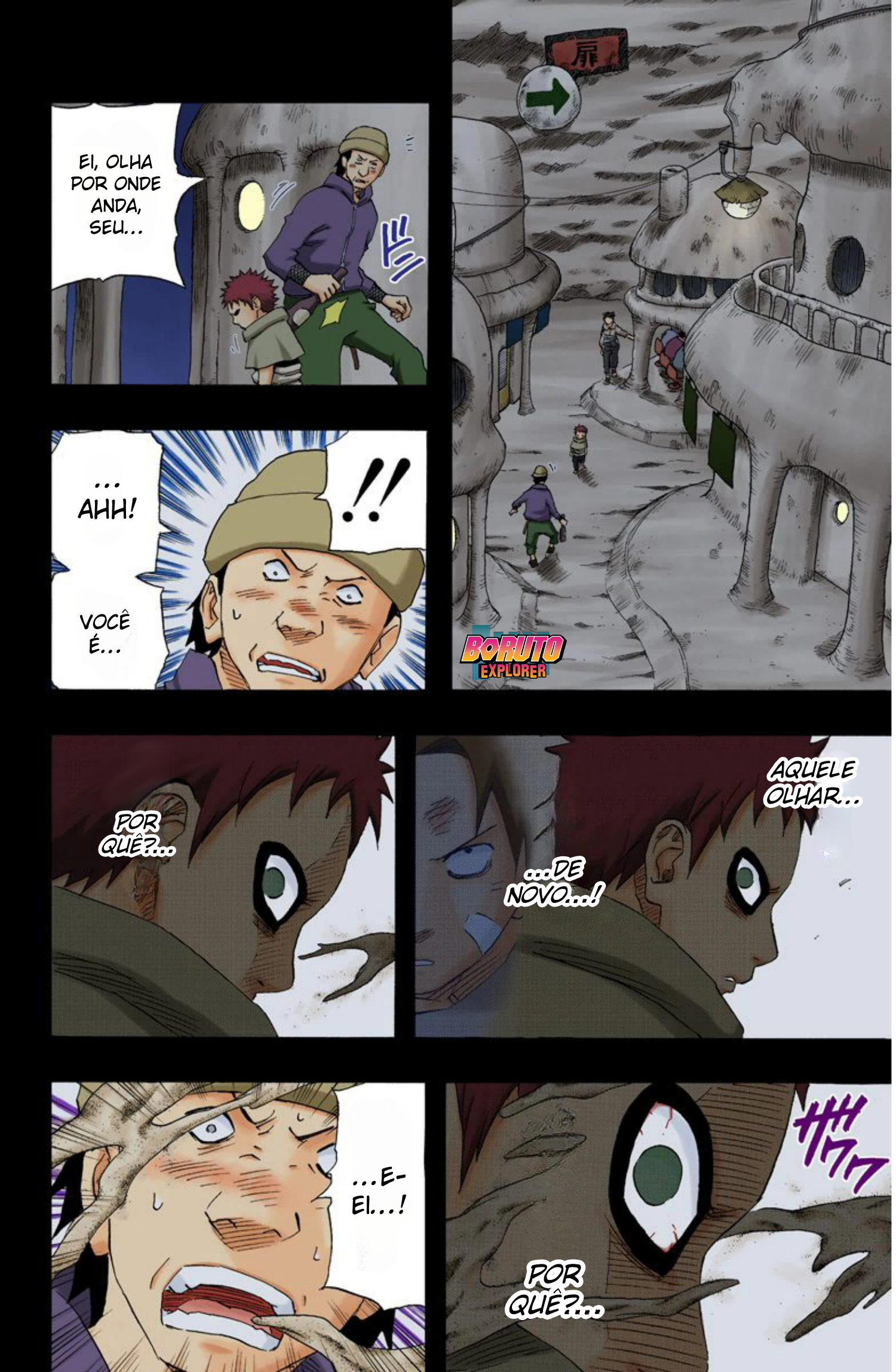 Read Naruto - Versão Colorida Oficial Manga Online