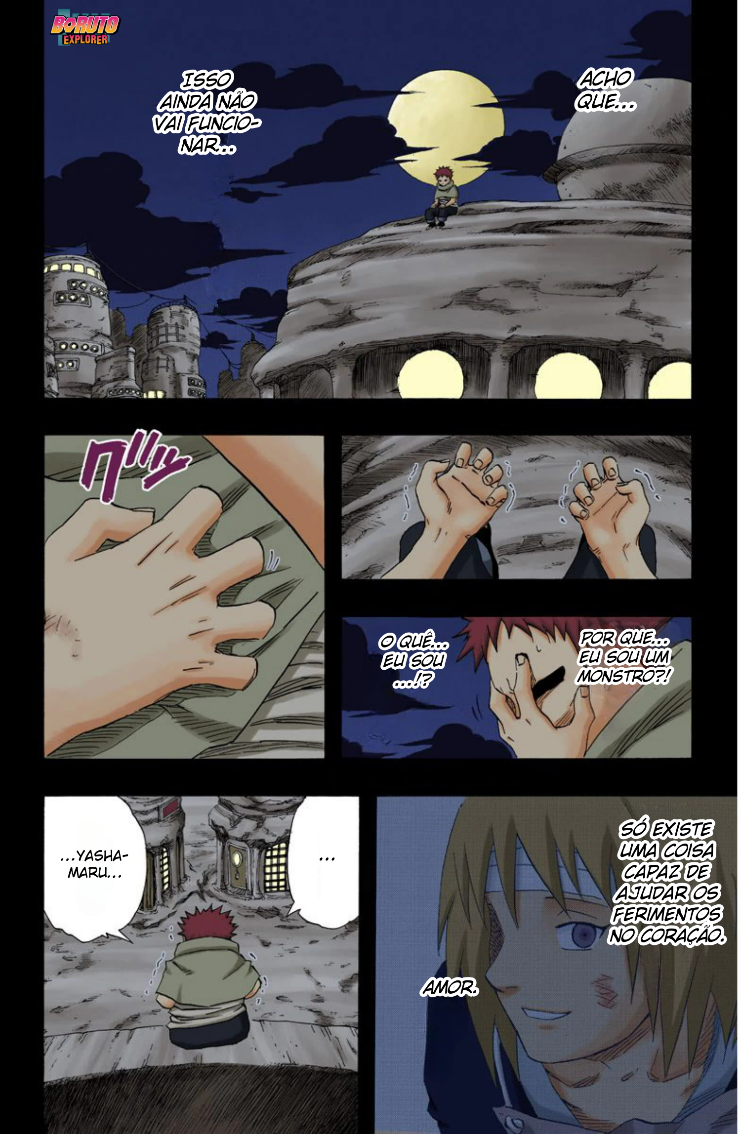 Read Naruto - Versão Colorida Oficial Manga Online