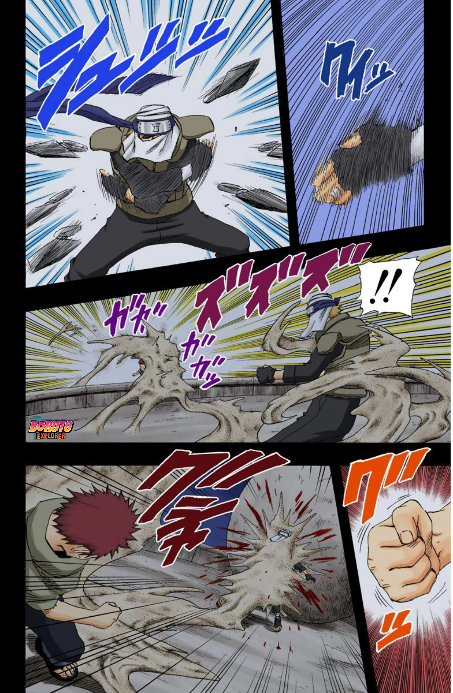 Read Naruto - Versão Colorida Oficial Manga Online