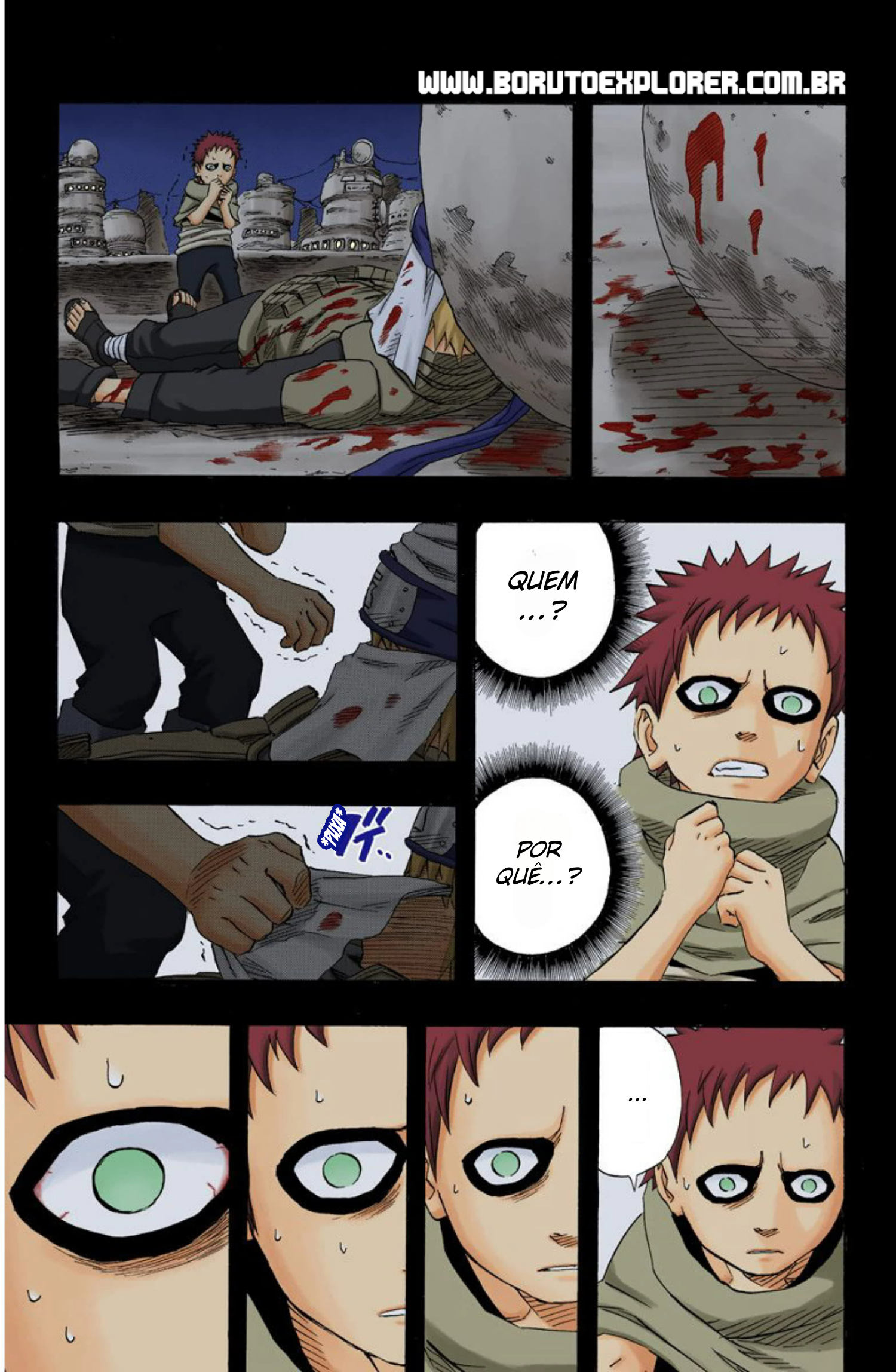 Read Naruto - Versão Colorida Oficial Manga Online