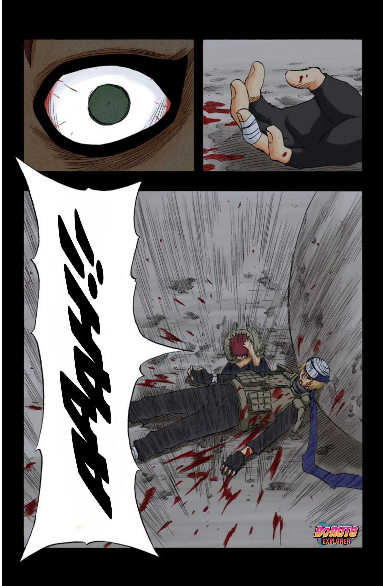 Read Naruto - Versão Colorida Oficial Manga Online