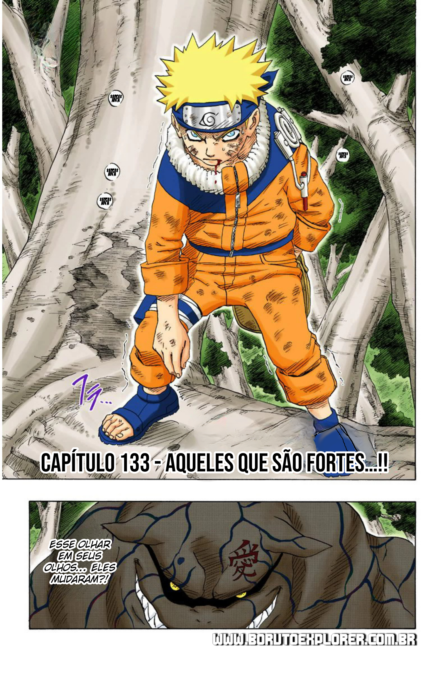 Read Naruto - Versão Colorida Oficial Manga Online