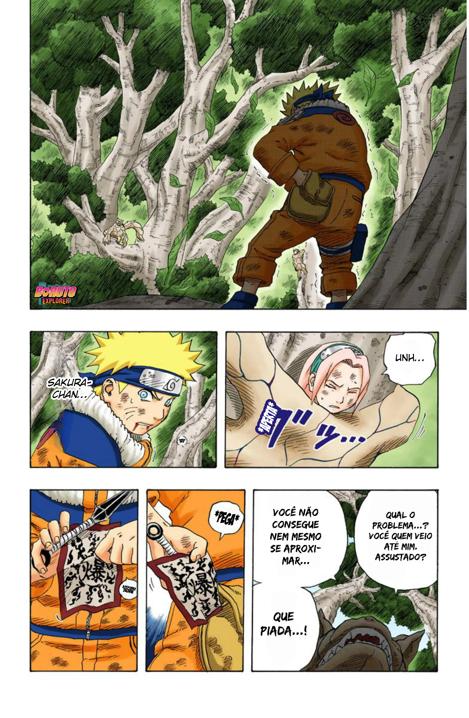 Read Naruto - Versão Colorida Oficial Manga Online