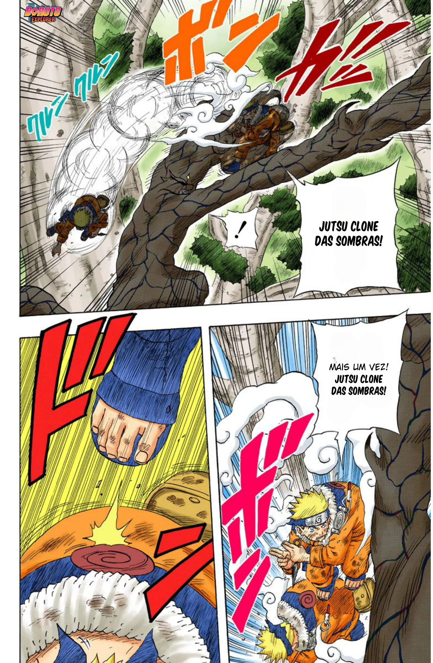 Read Naruto - Versão Colorida Oficial Manga Online