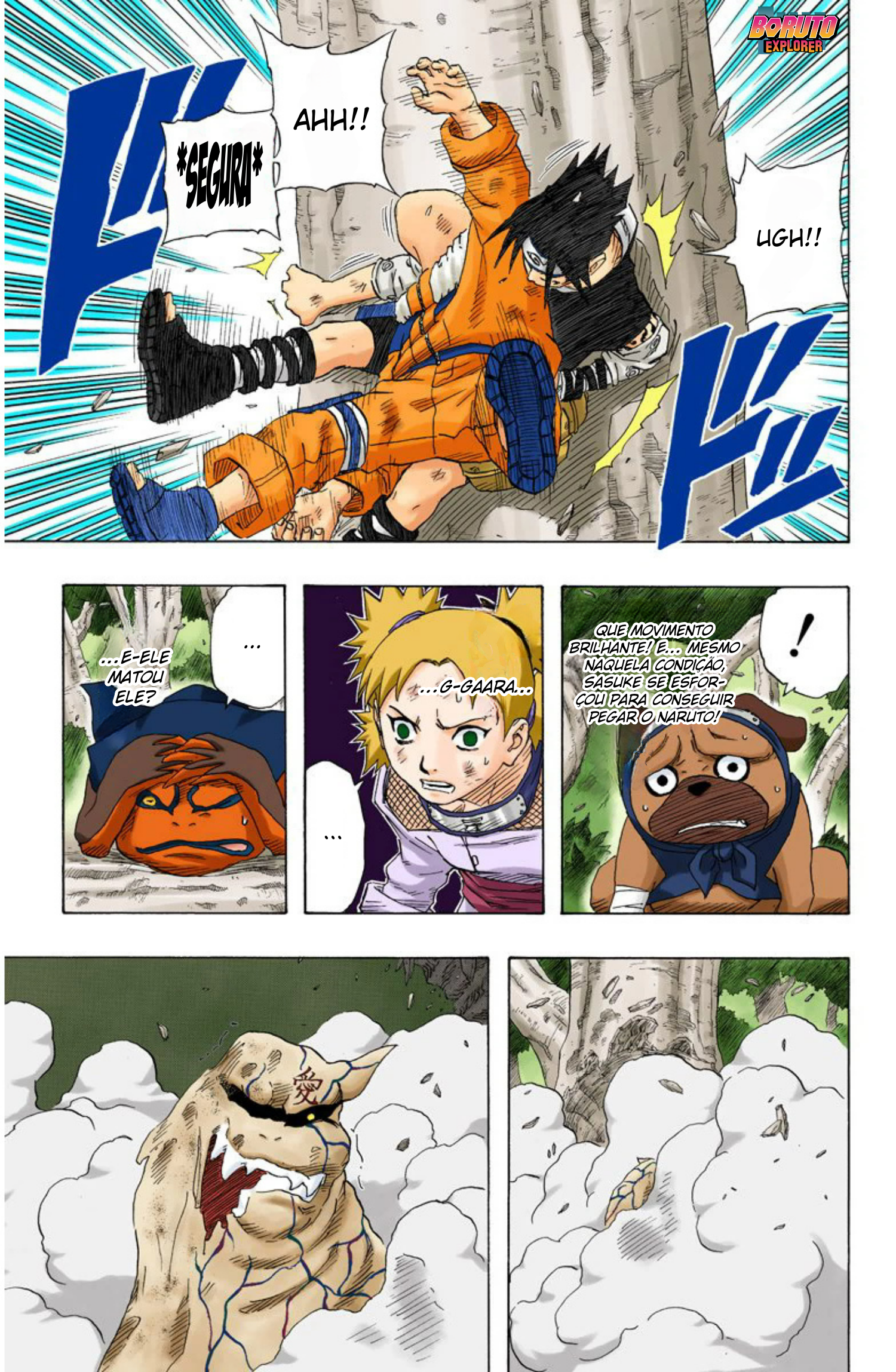 Read Naruto - Versão Colorida Oficial Manga Online