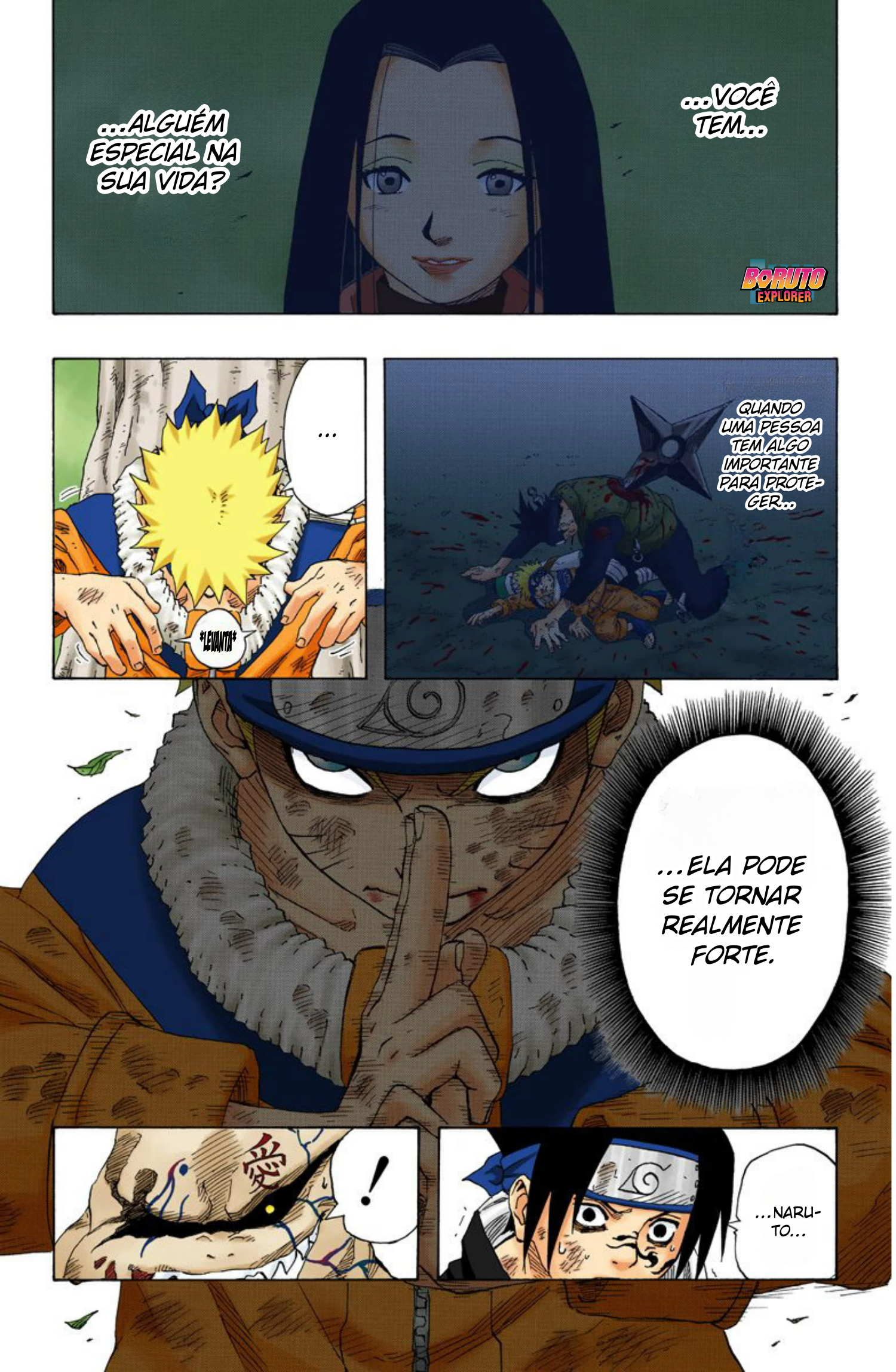 Read Naruto - Versão Colorida Oficial Manga Online