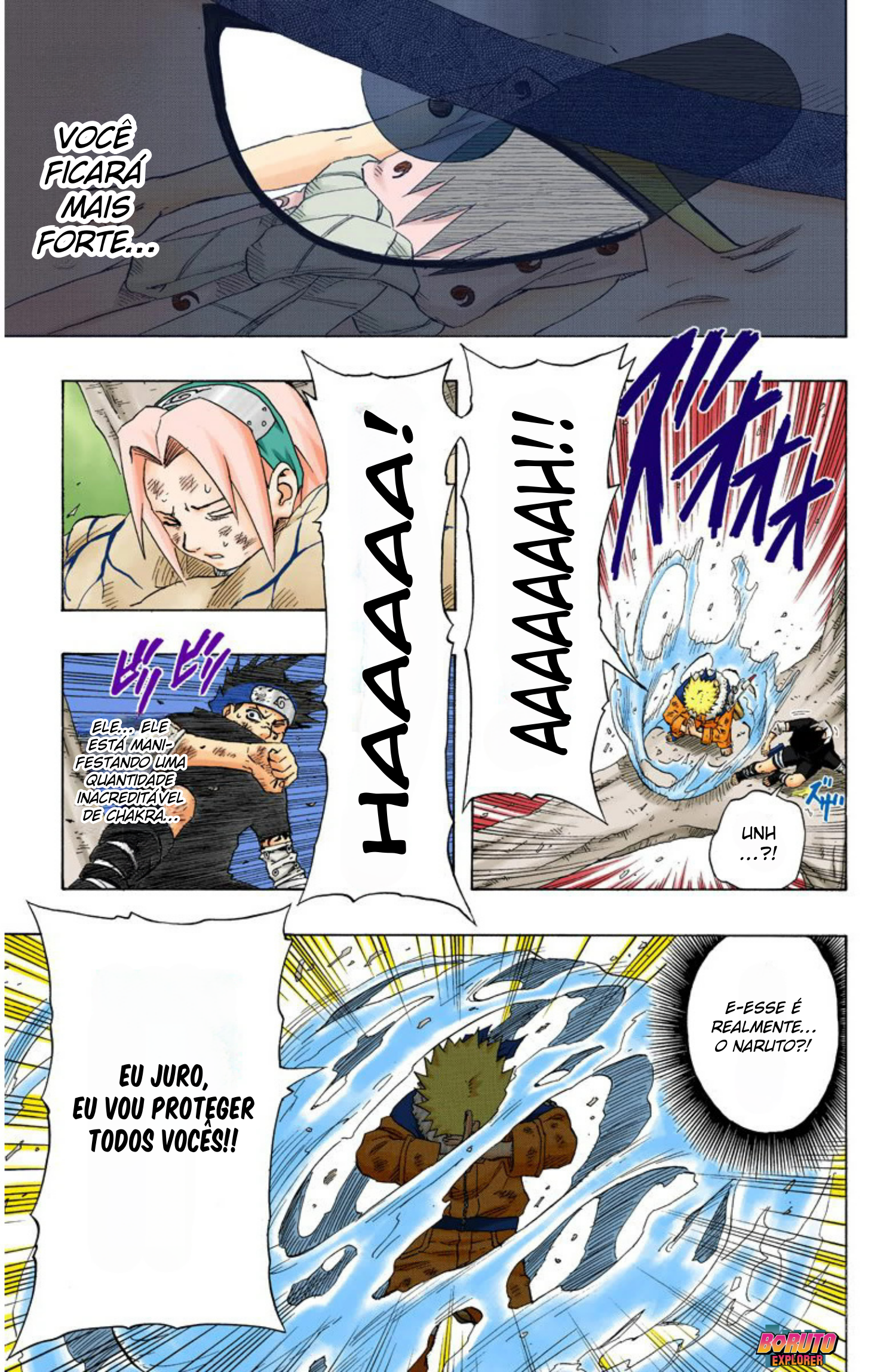 Read Naruto - Versão Colorida Oficial Manga Online