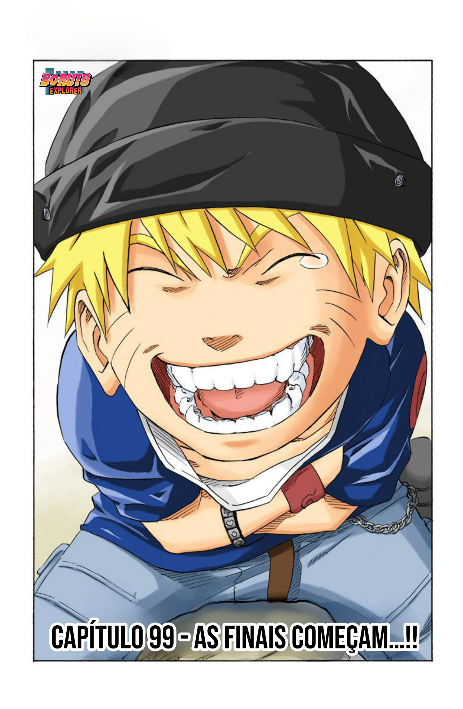 Read Naruto - Versão Colorida Oficial Manga Online