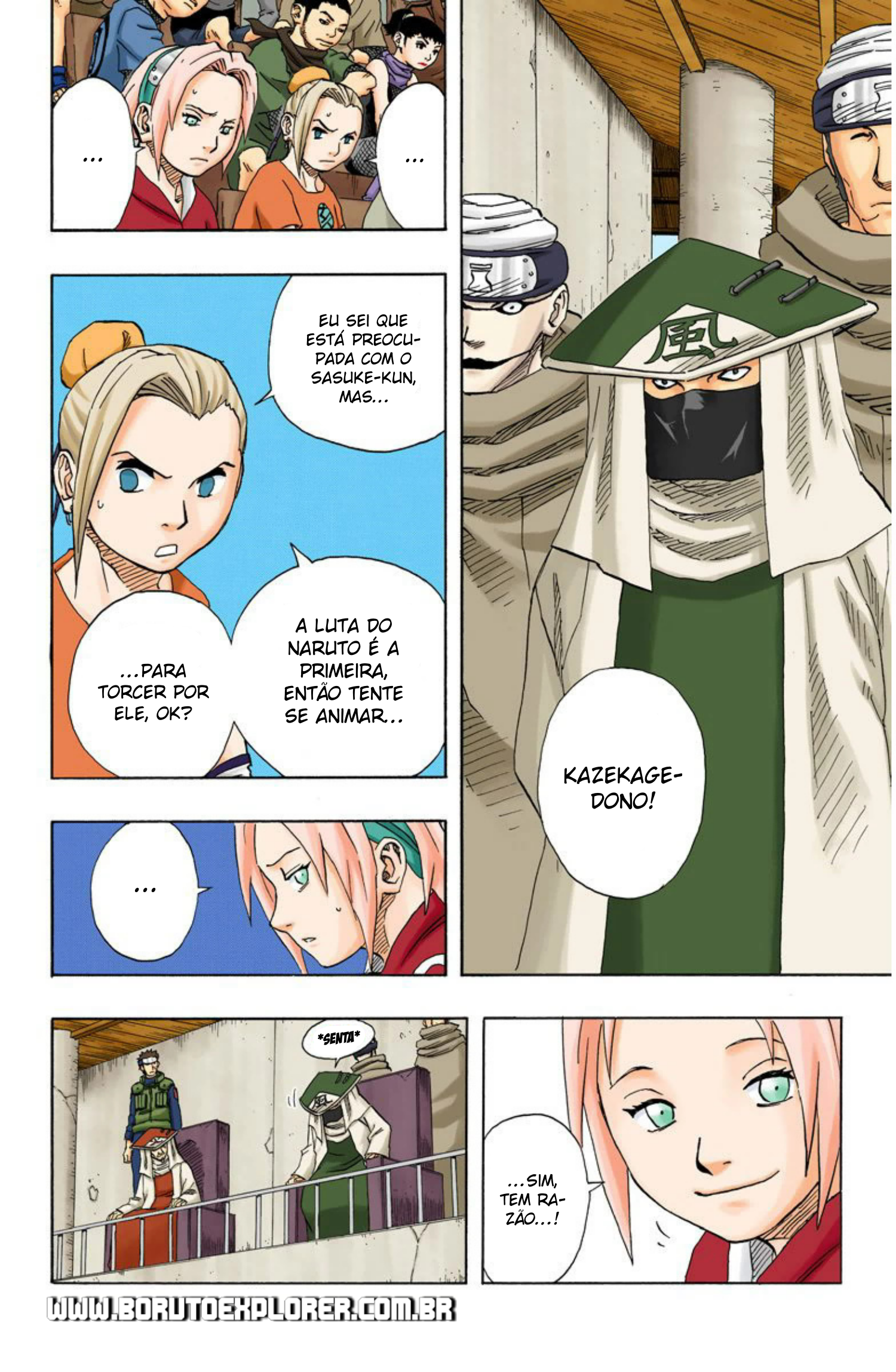 Read Naruto - Versão Colorida Oficial Manga Online
