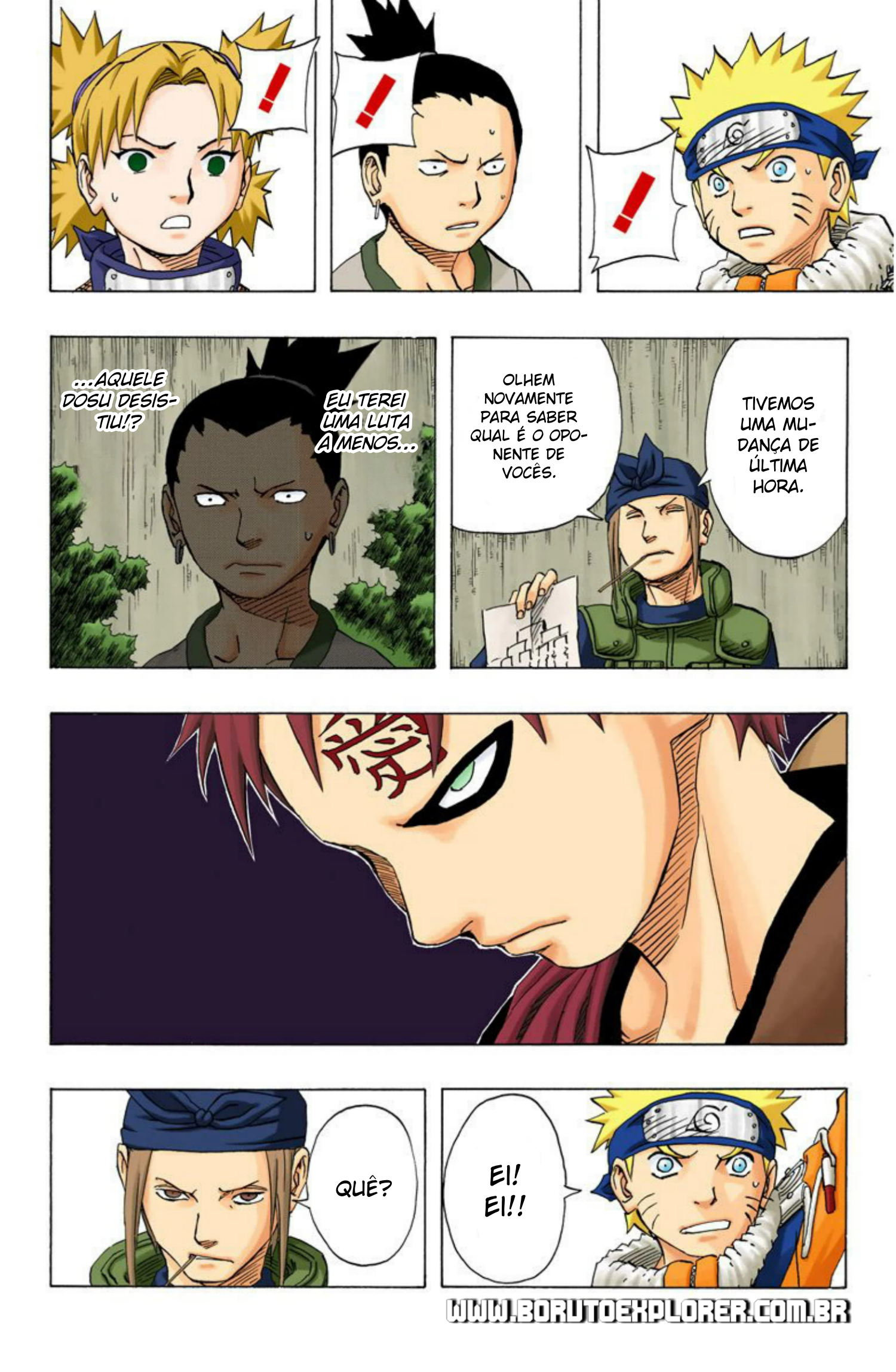 Read Naruto - Versão Colorida Oficial Manga Online