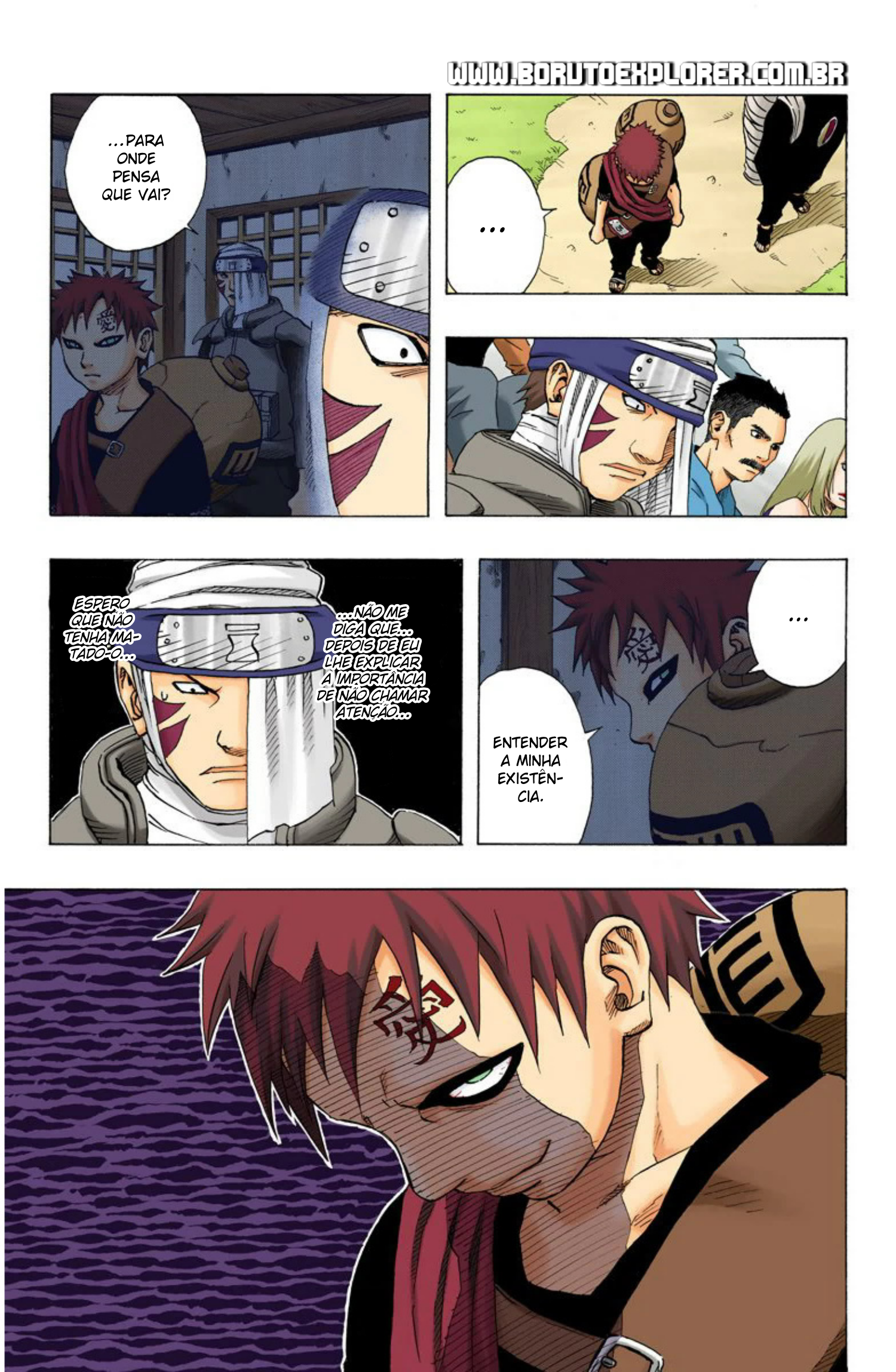 Read Naruto - Versão Colorida Oficial Manga Online