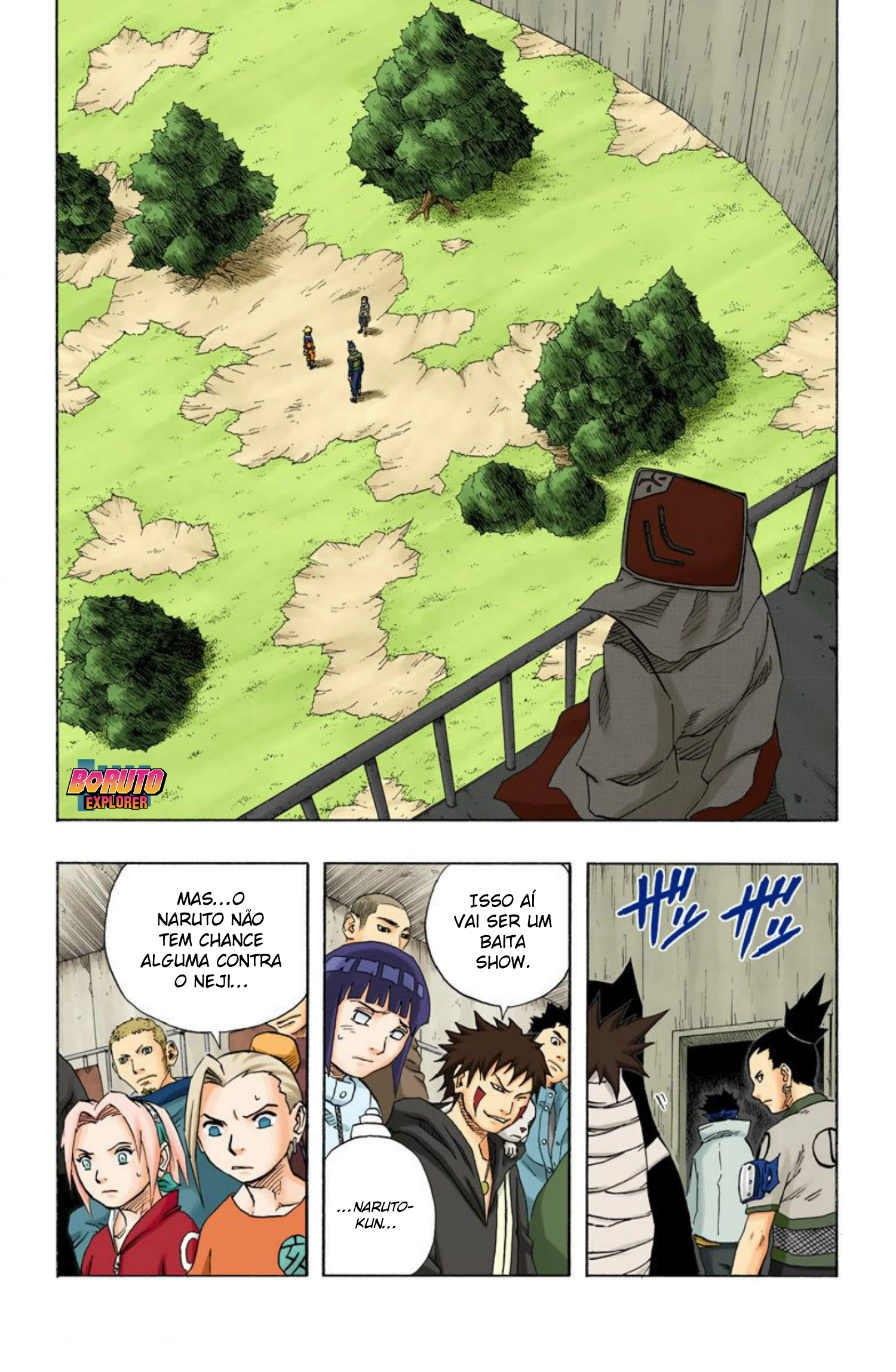 Read Naruto - Versão Colorida Oficial Manga Online