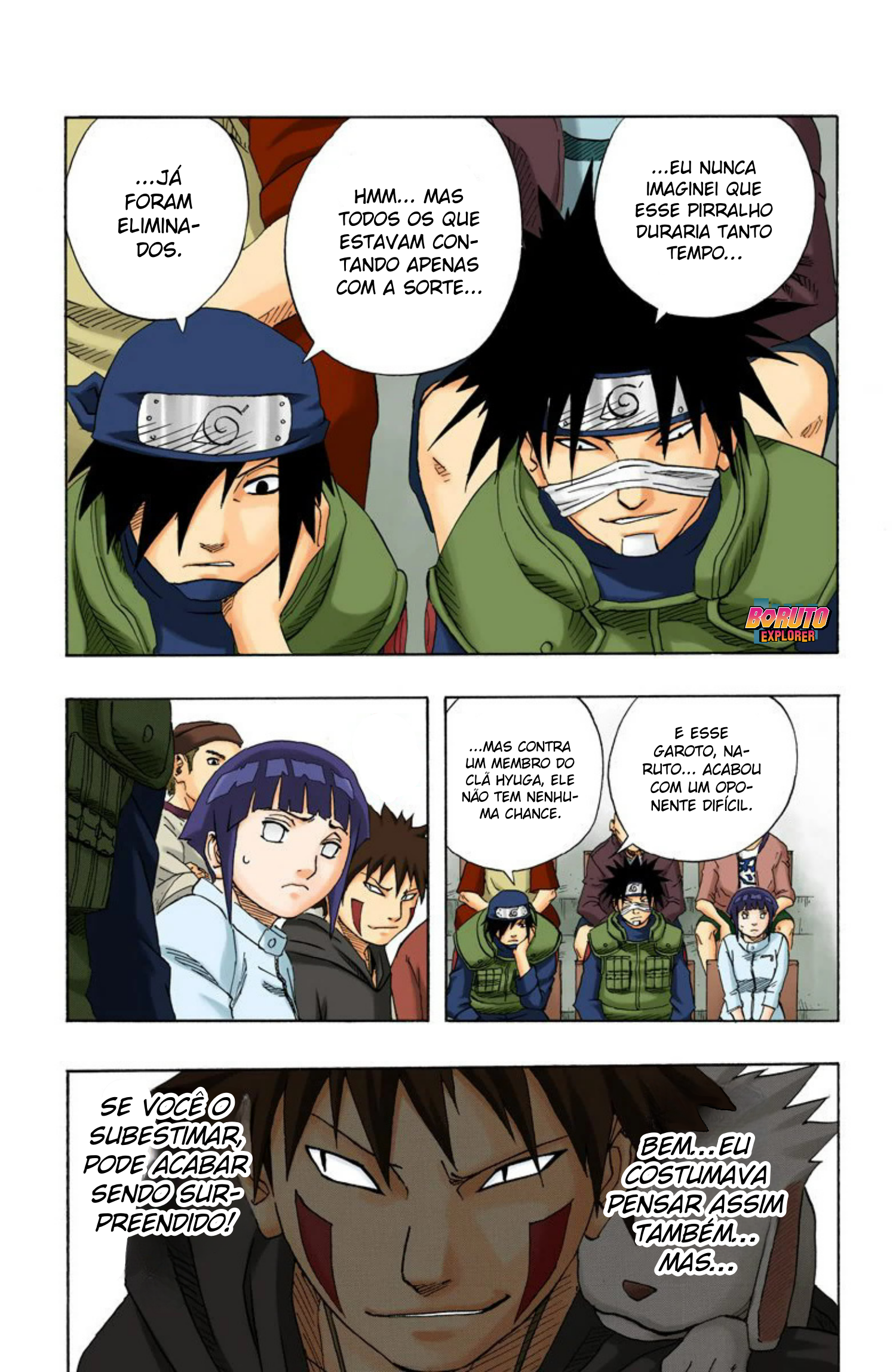 Read Naruto - Versão Colorida Oficial Manga Online