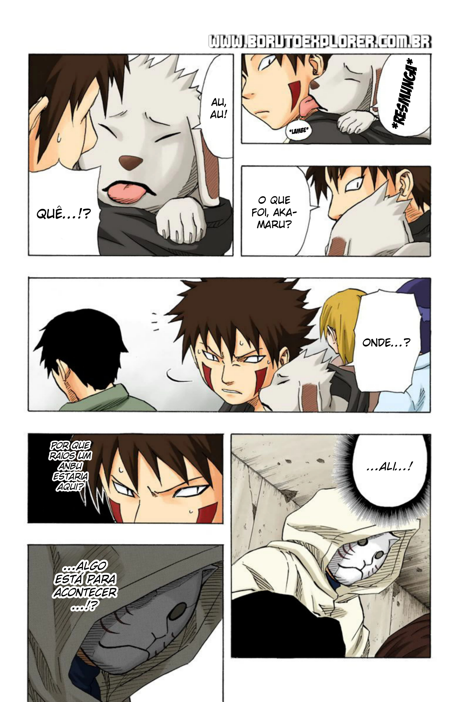 Read Naruto - Versão Colorida Oficial Manga Online