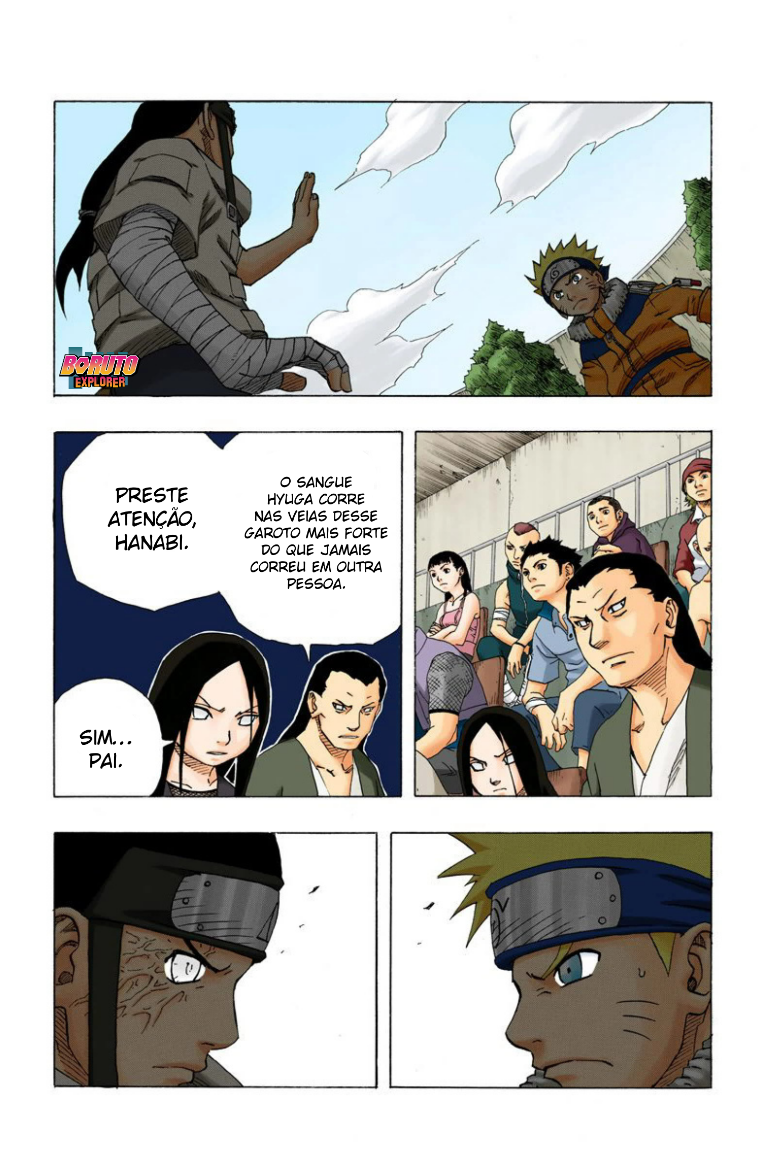 Read Naruto - Versão Colorida Oficial Manga Online
