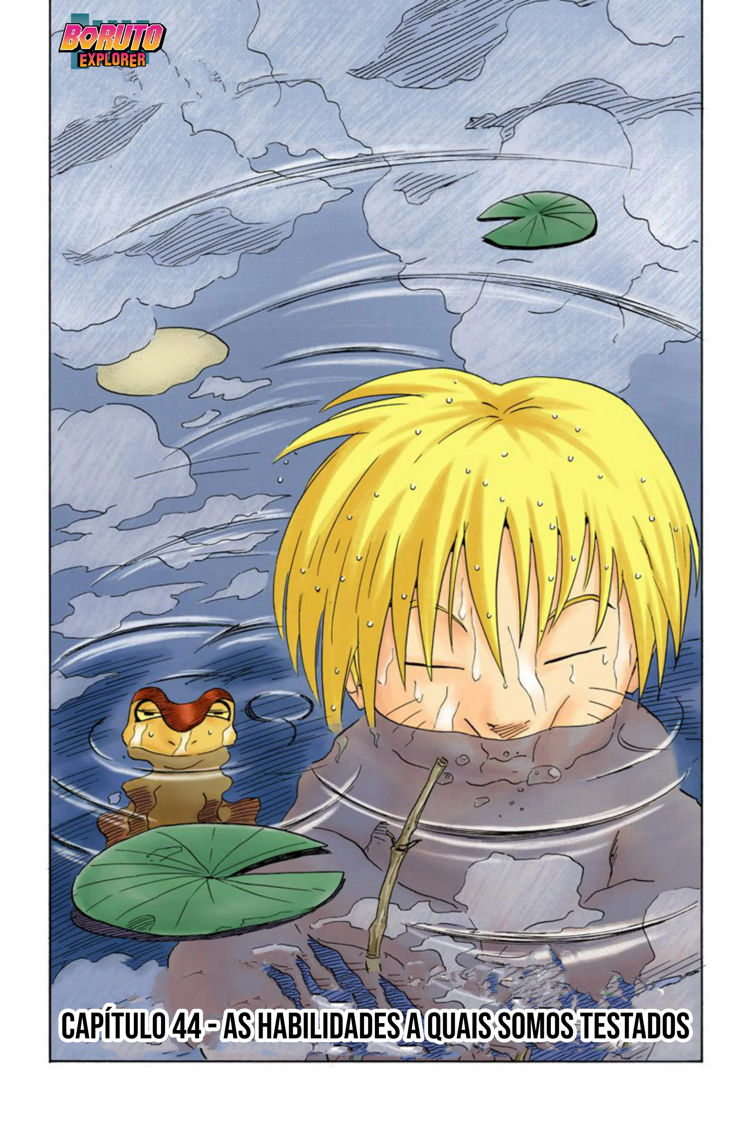 Read Naruto - Versão Colorida Oficial Manga Online