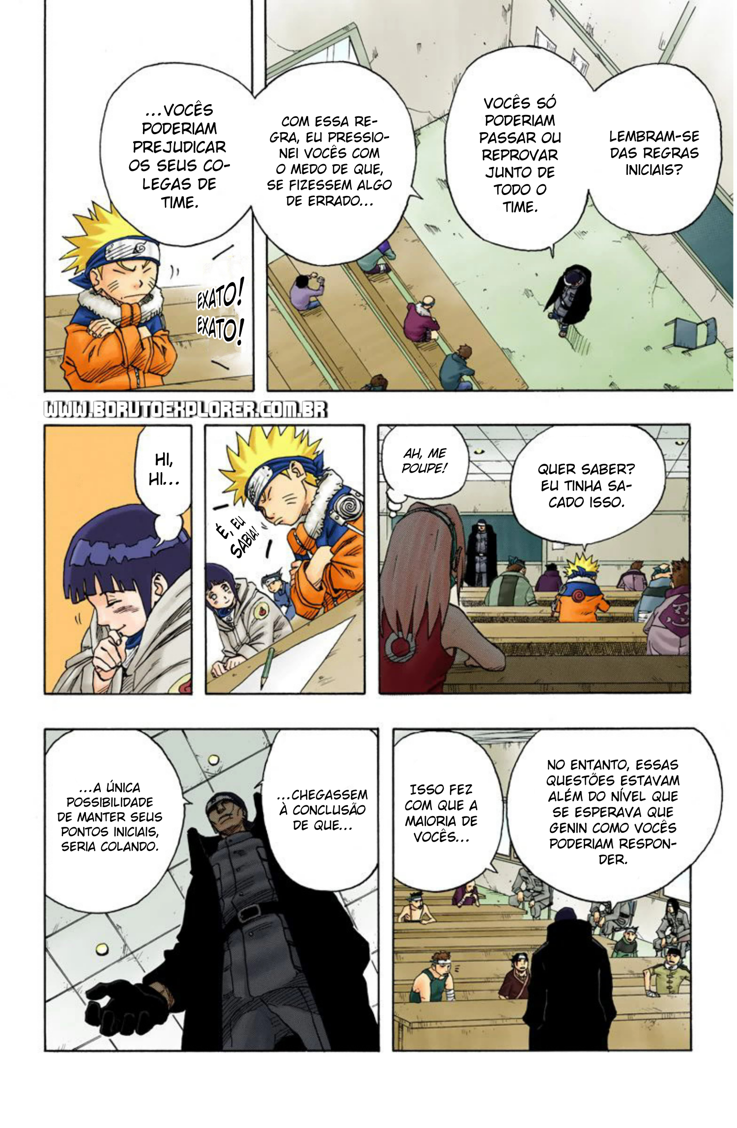 Read Naruto - Versão Colorida Oficial Manga Online