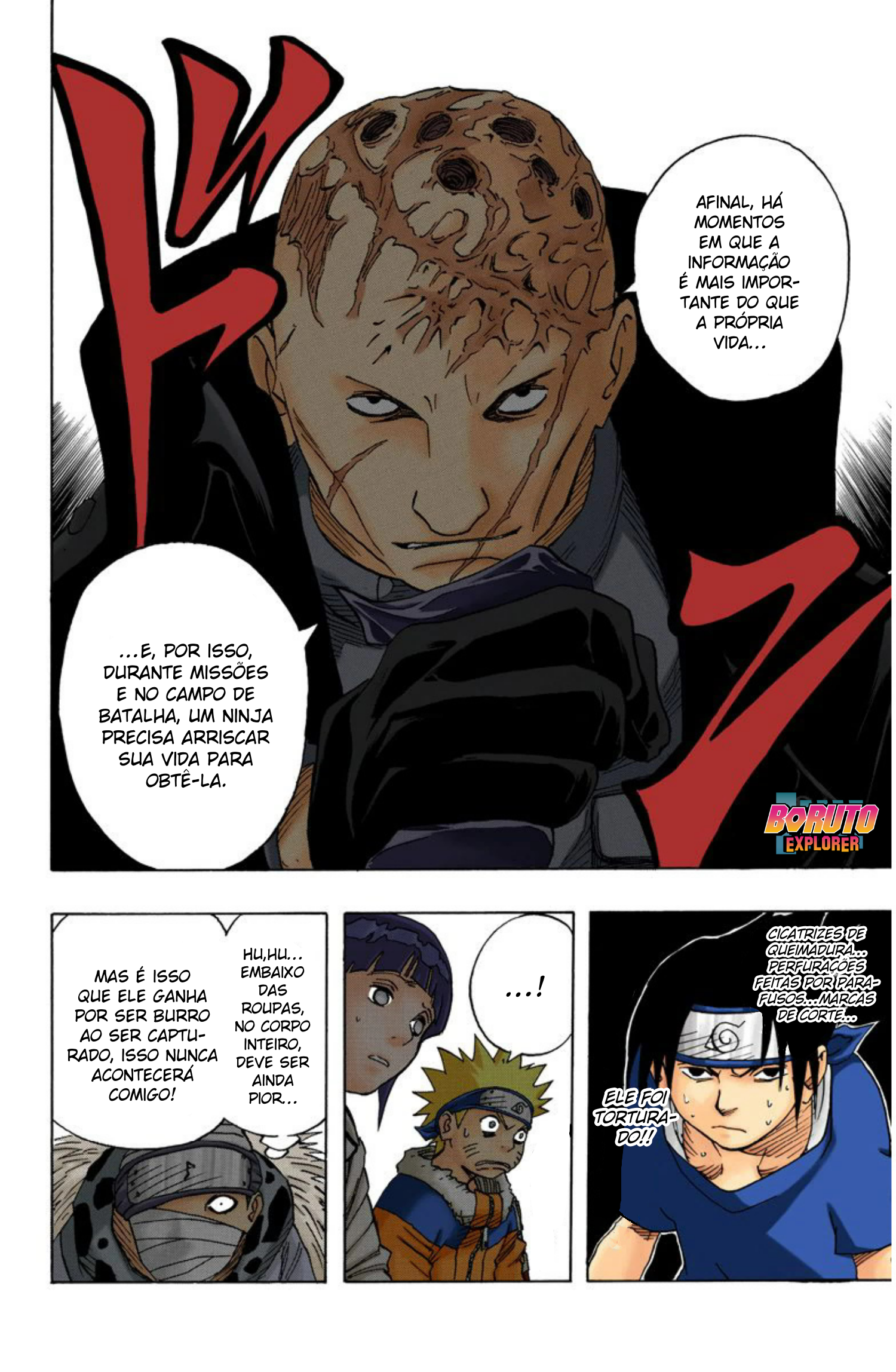 Read Naruto - Versão Colorida Oficial Manga Online