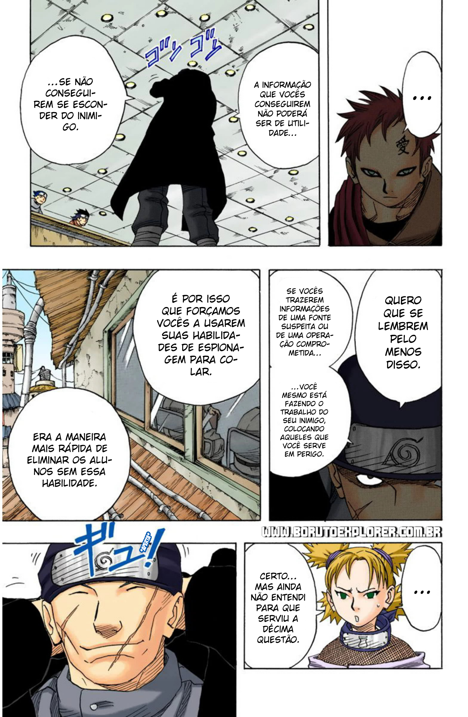 Read Naruto - Versão Colorida Oficial Manga Online