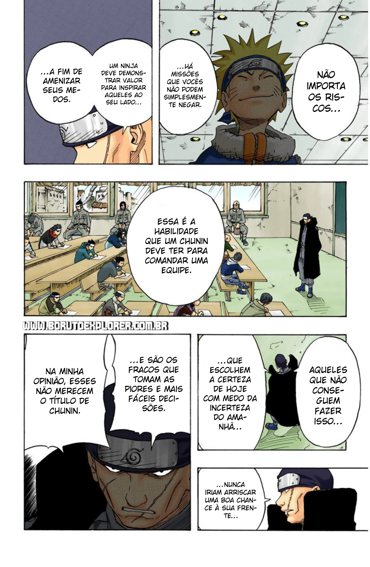 Read Naruto - Versão Colorida Oficial Manga Online
