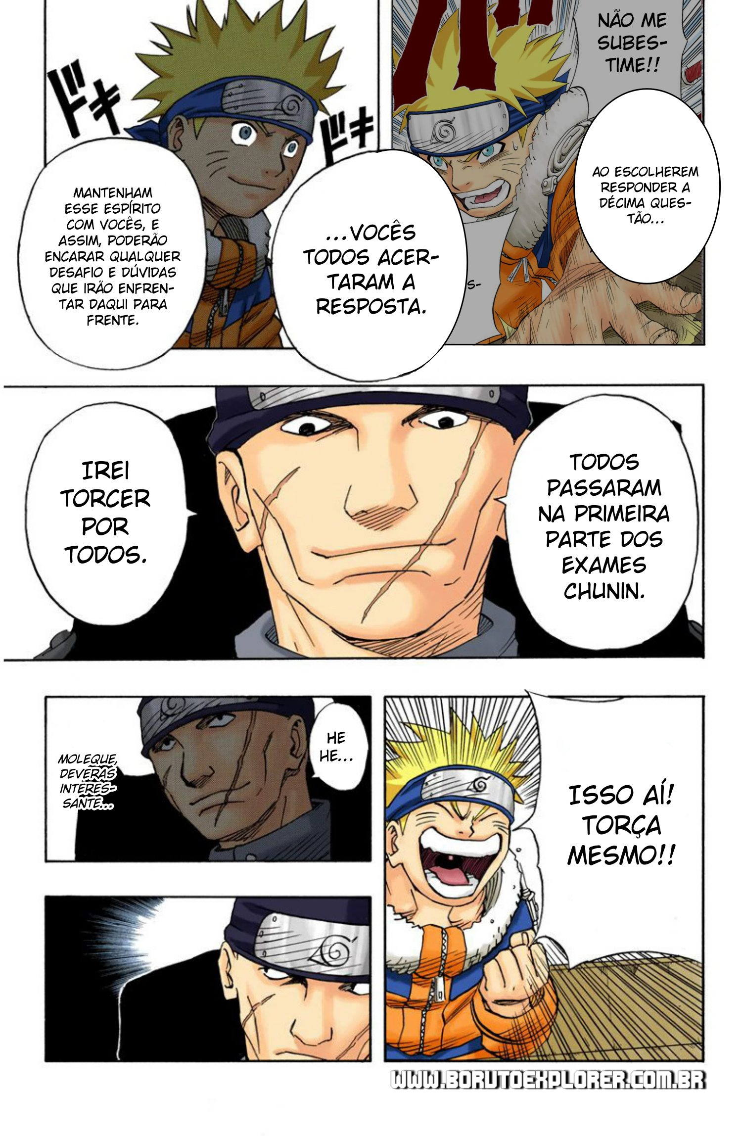 Read Naruto - Versão Colorida Oficial Manga Online